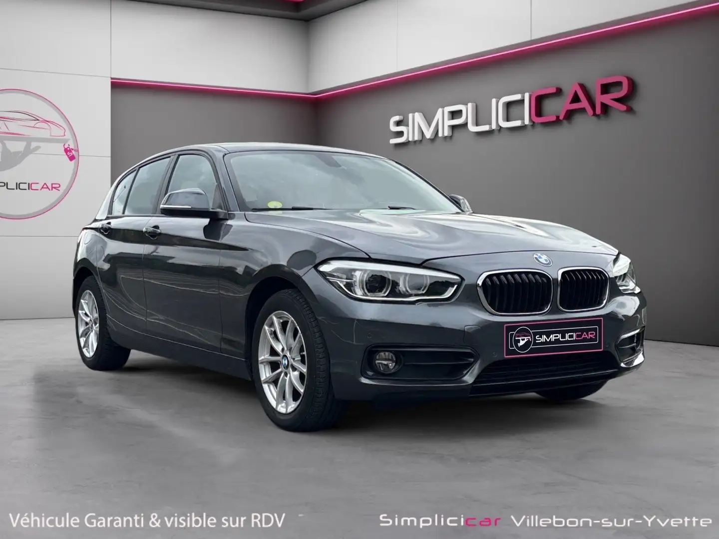 BMW Business Design Grijs - 1