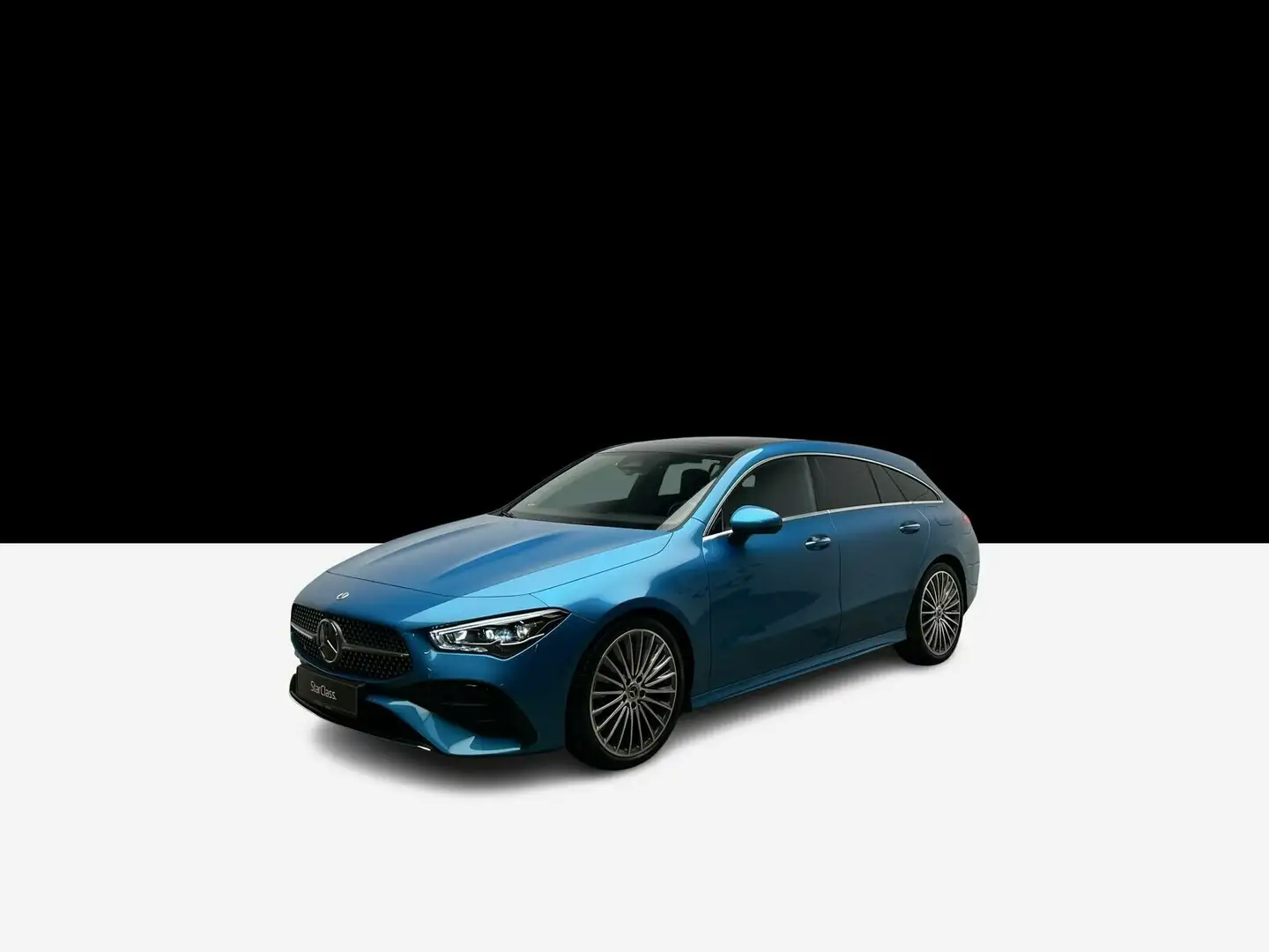 Mercedes-Benz CLA 220 CLA 220 d Shooting Brake  AMG Line Navi/Pano.-Dach Bleu - 1