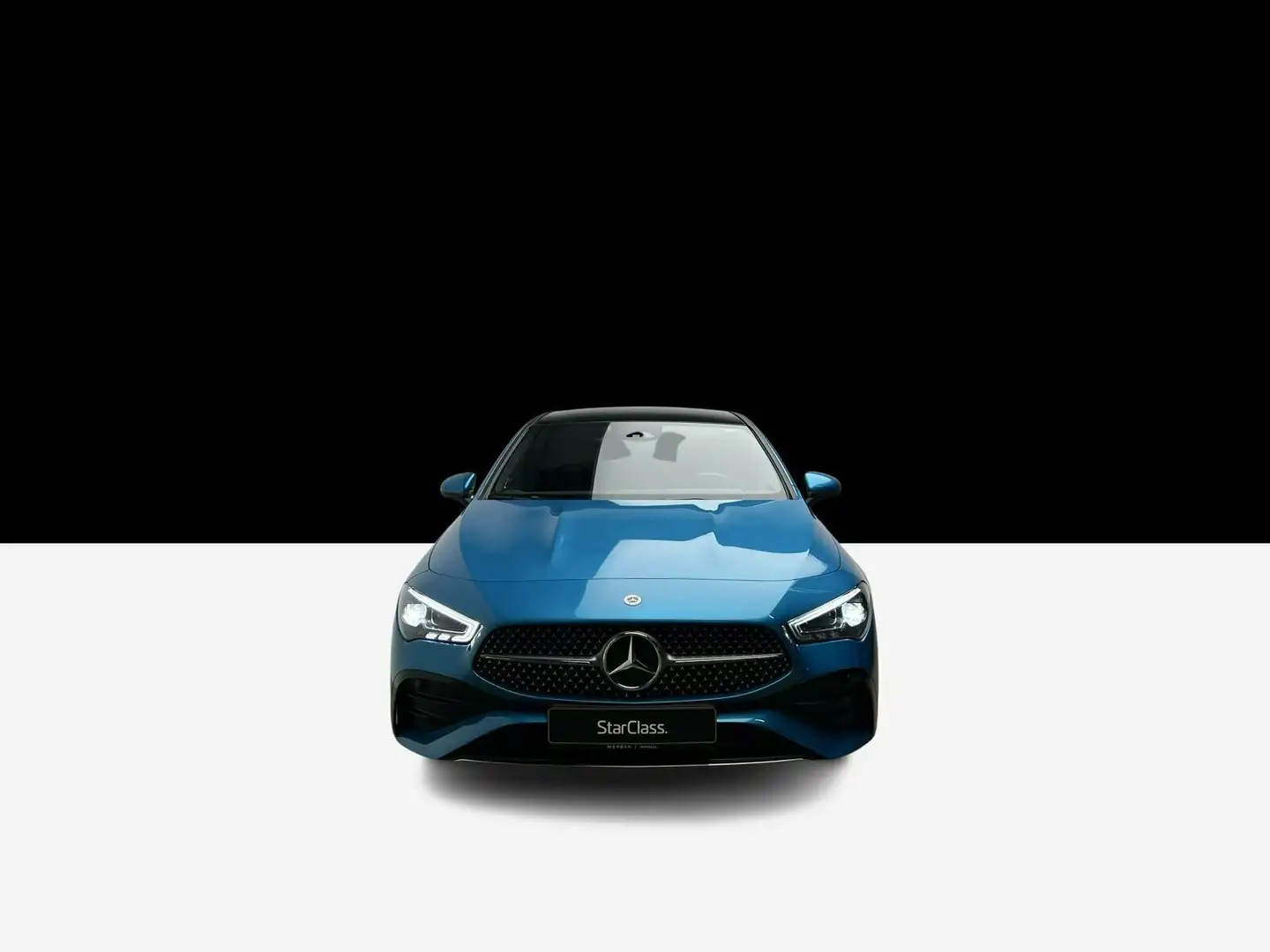 Mercedes-Benz CLA 220 CLA 220 d Shooting Brake  AMG Line Navi/Pano.-Dach Bleu - 2