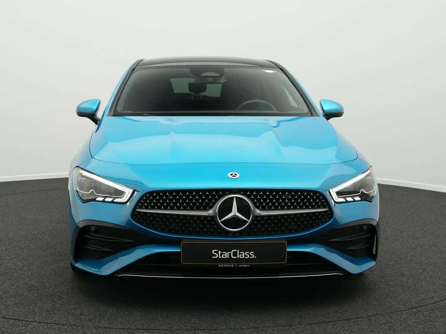 Mercedes-Benz CLA 220 CLA 220 d Shooting Brake AMG-Line  AMG Line Navi Bleu - 2