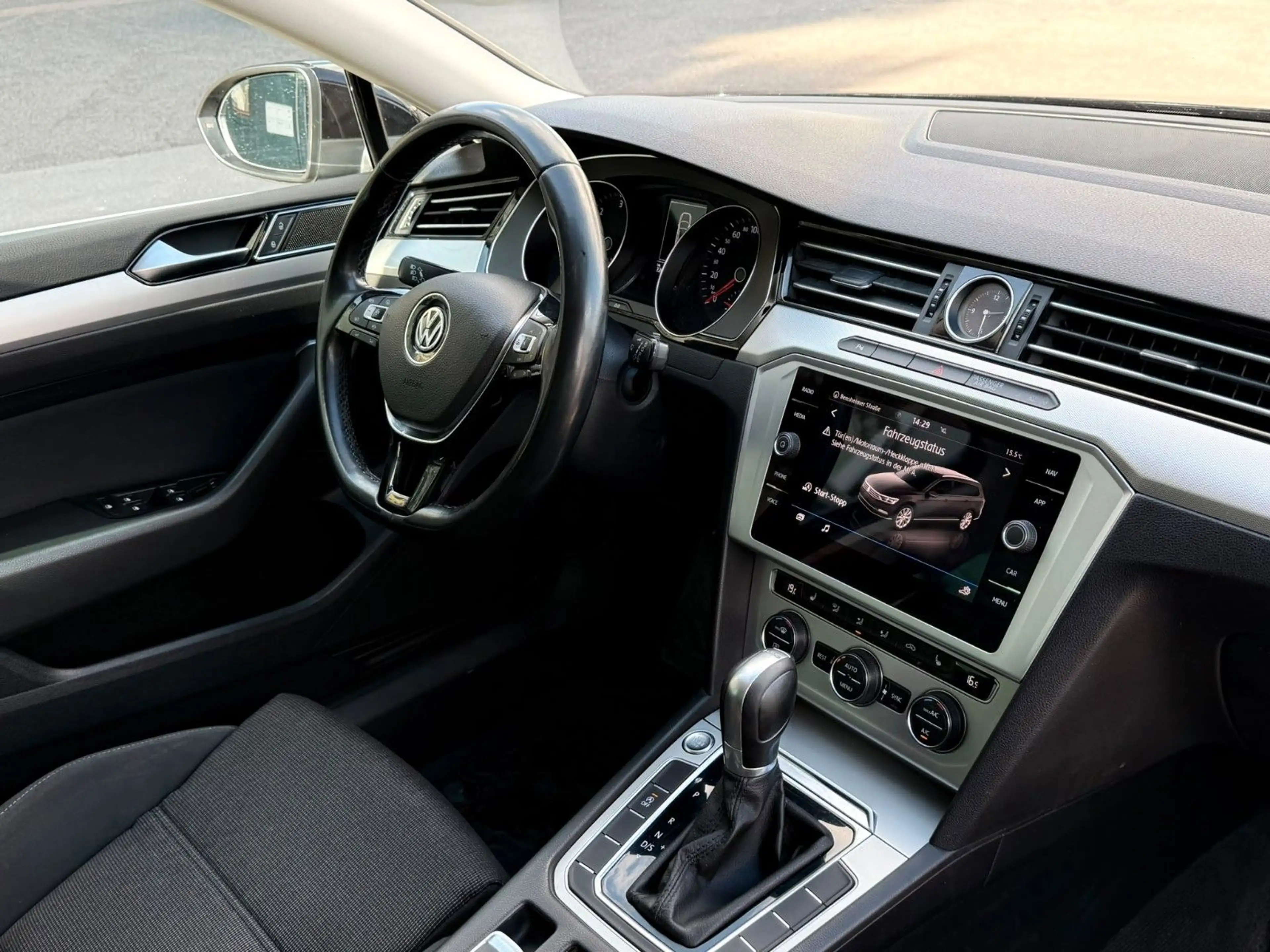 Volkswagen Passat Variant Comfortline BMT/Start-Stop — photo 9