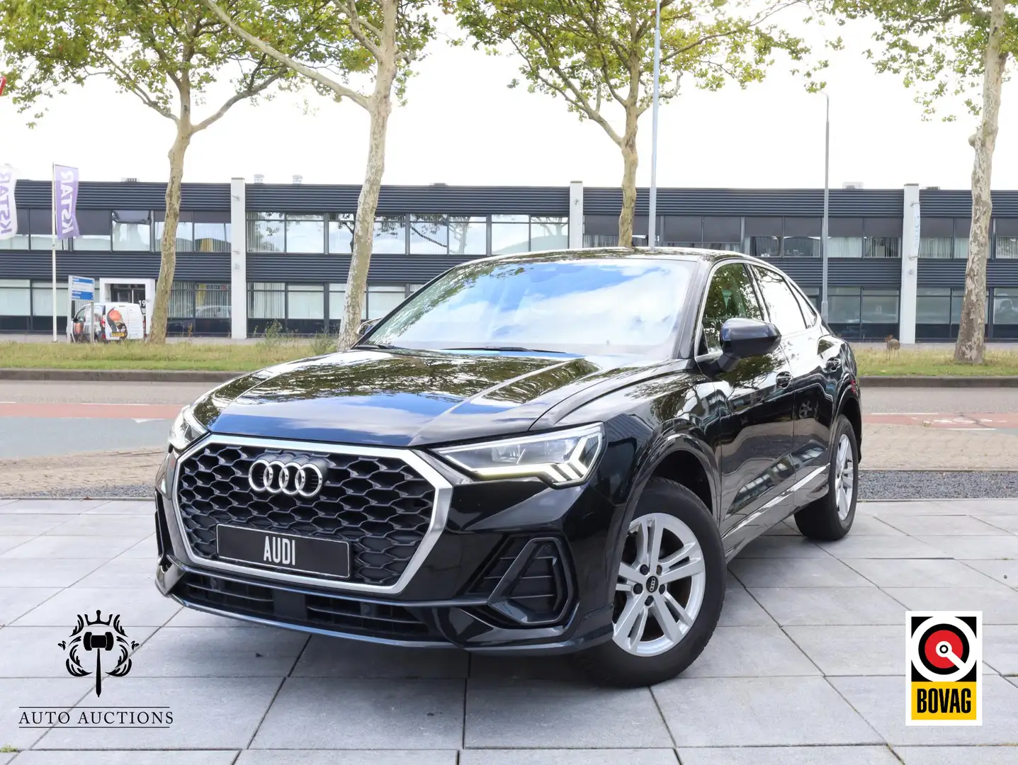 Audi Q3 Sportback 35 TFSI Virtual Cockpit | Adaptive Cruis Zwart - 1