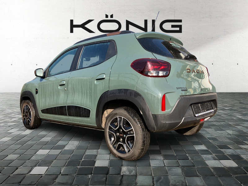 Dacia Spring Electric 65 Extreme — photo 7