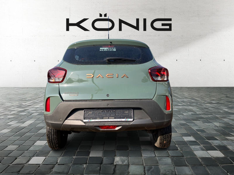 Dacia Spring Electric 65 Extreme — photo 6