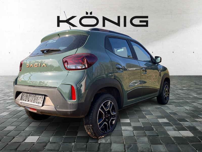 Dacia Spring Electric 65 Extreme — photo 5