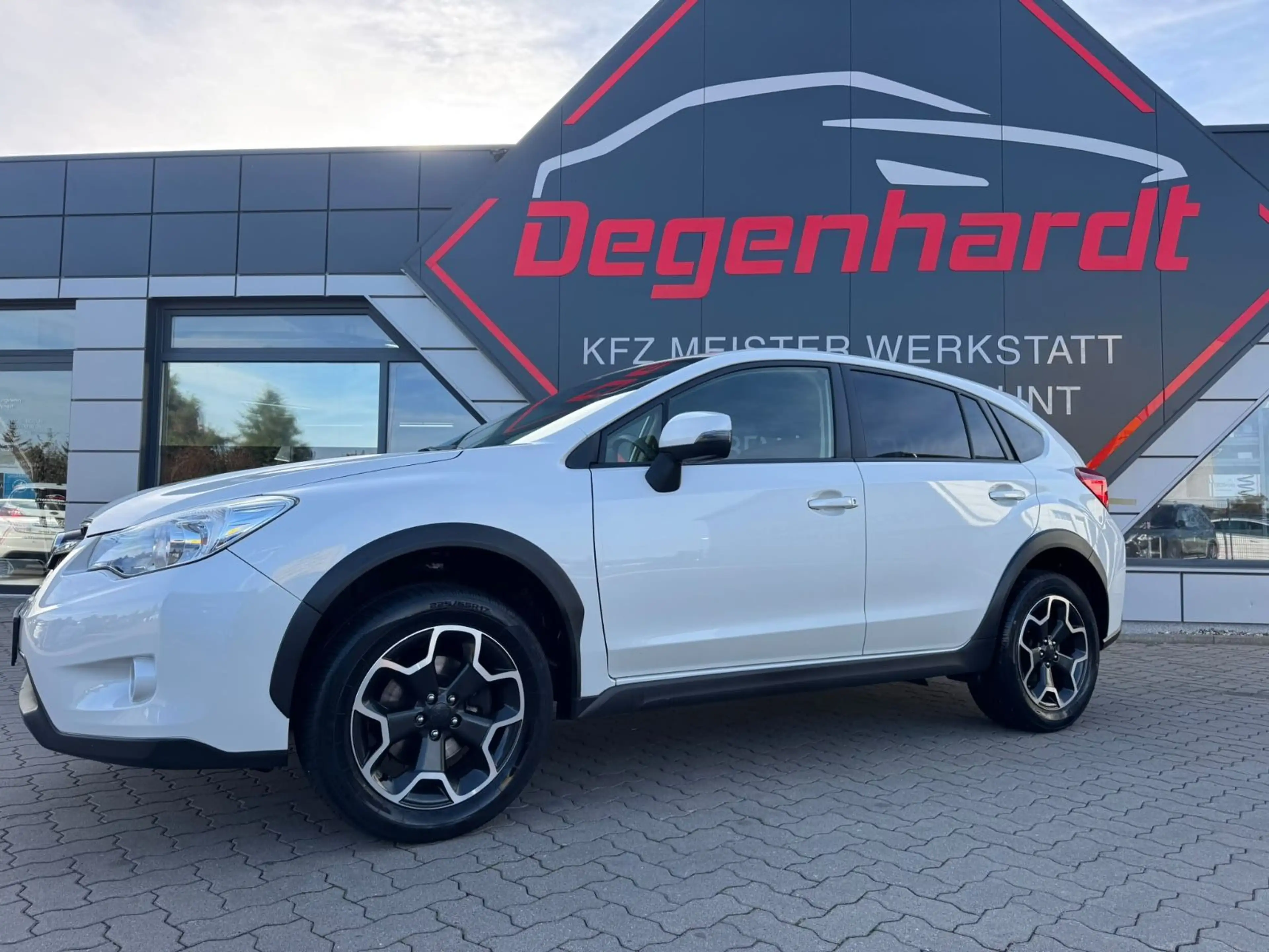 Subaru XV Comfort AWD Cam Sitzhzg Temp — photo 14