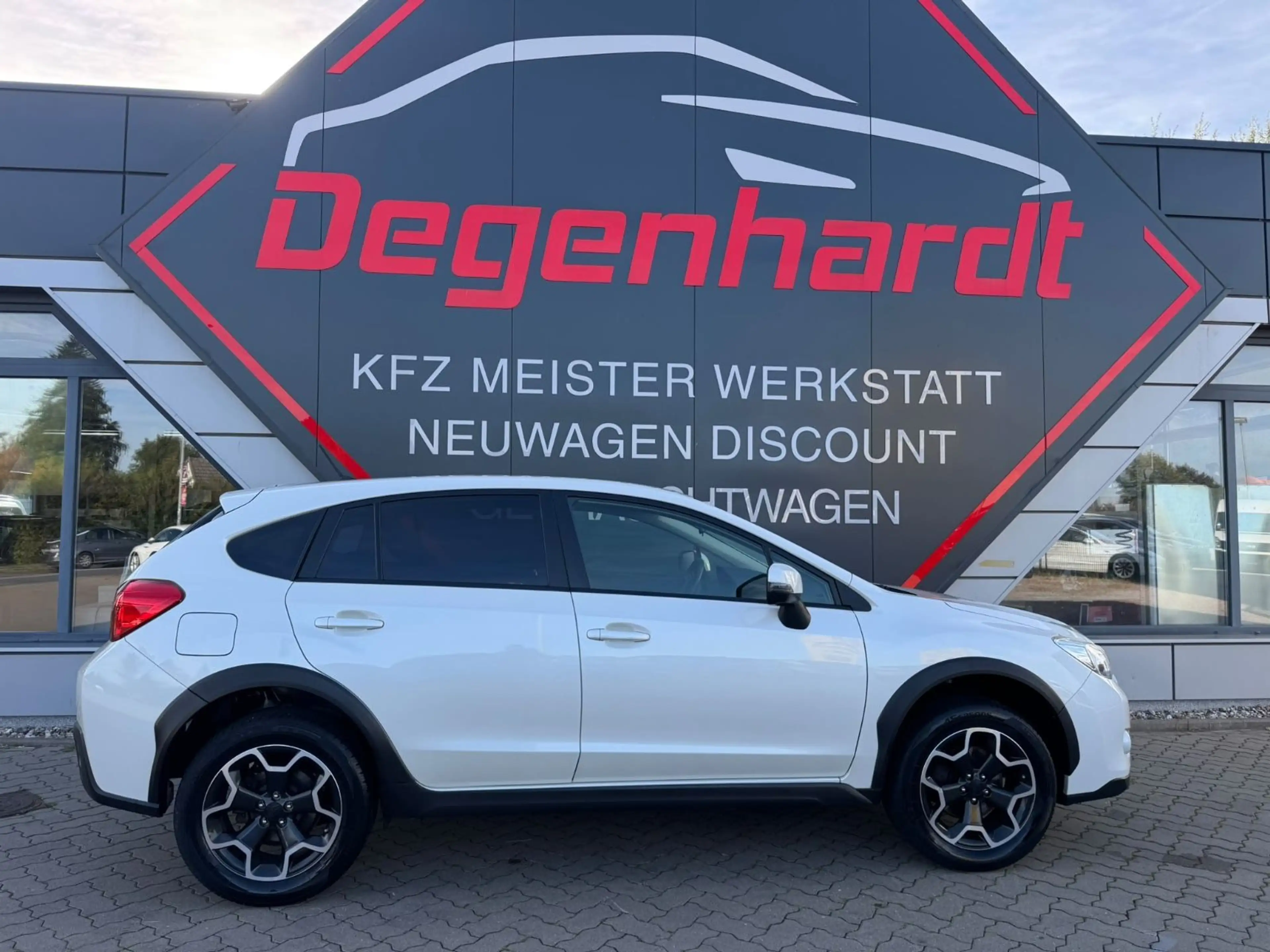Subaru XV Comfort AWD Cam Sitzhzg Temp — photo 5