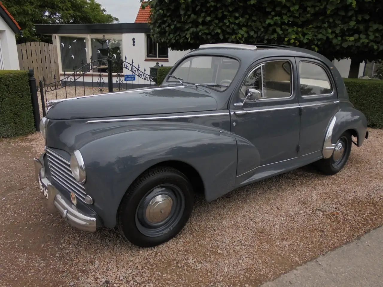 Peugeot 203 C Berline **ZEER NETTE AUTO**ZUID FRANSE IMPOR, foto 4