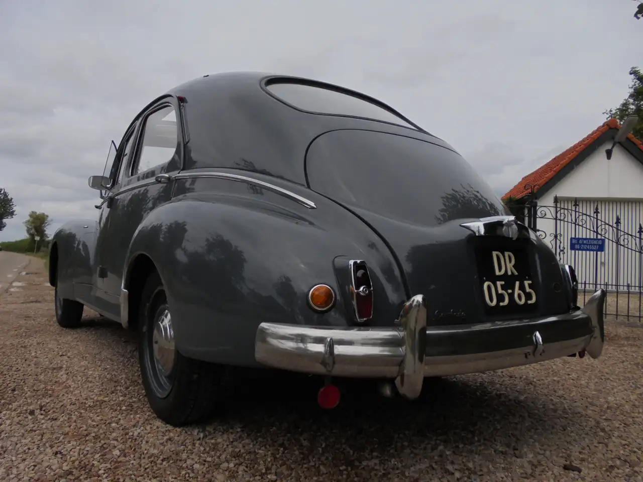 Peugeot 203 C Berline **ZEER NETTE AUTO**ZUID FRANSE IMPOR, foto 9