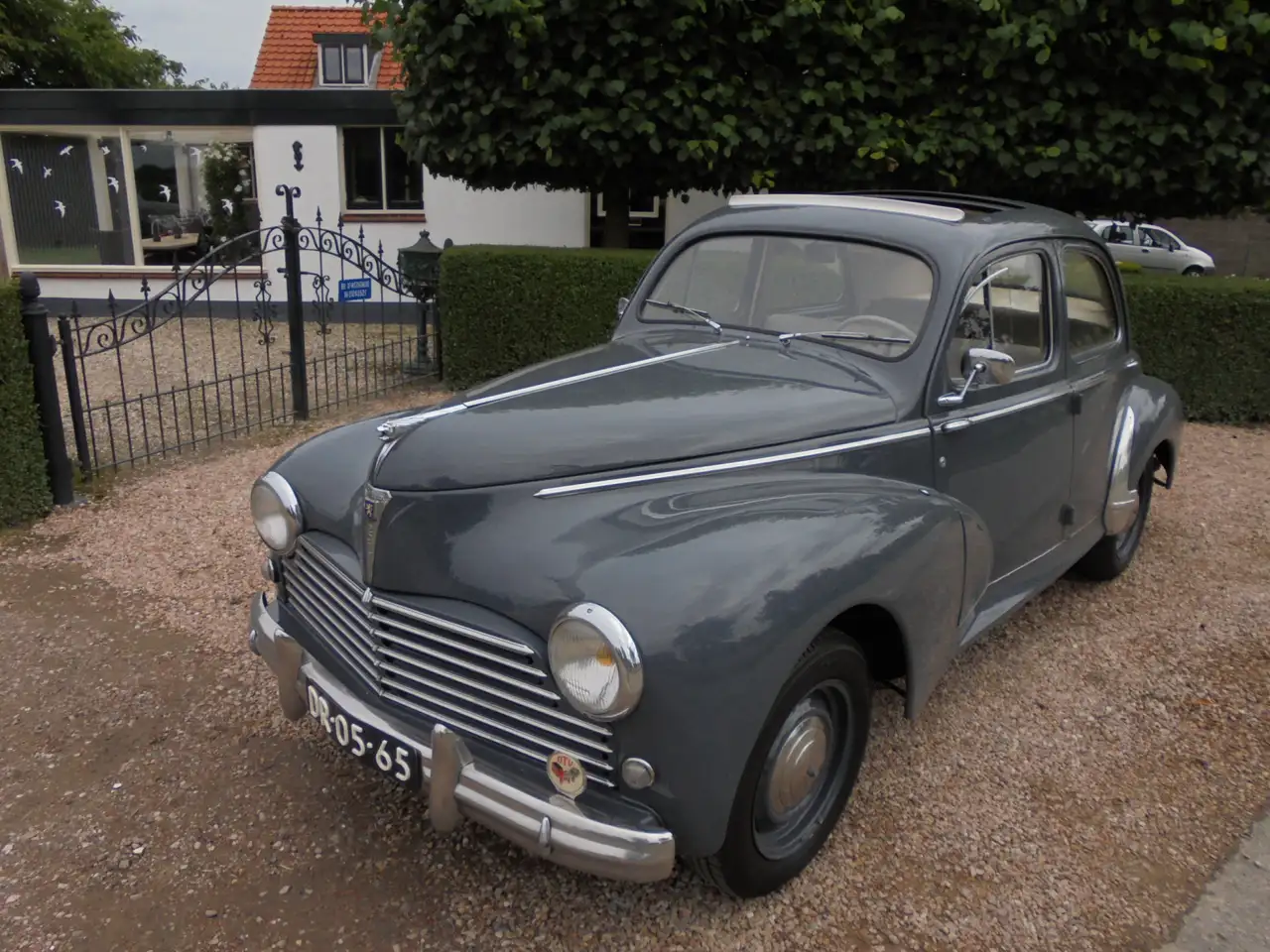Peugeot 203 C Berline **ZEER NETTE AUTO**ZUID FRANSE IMPOR, foto 3