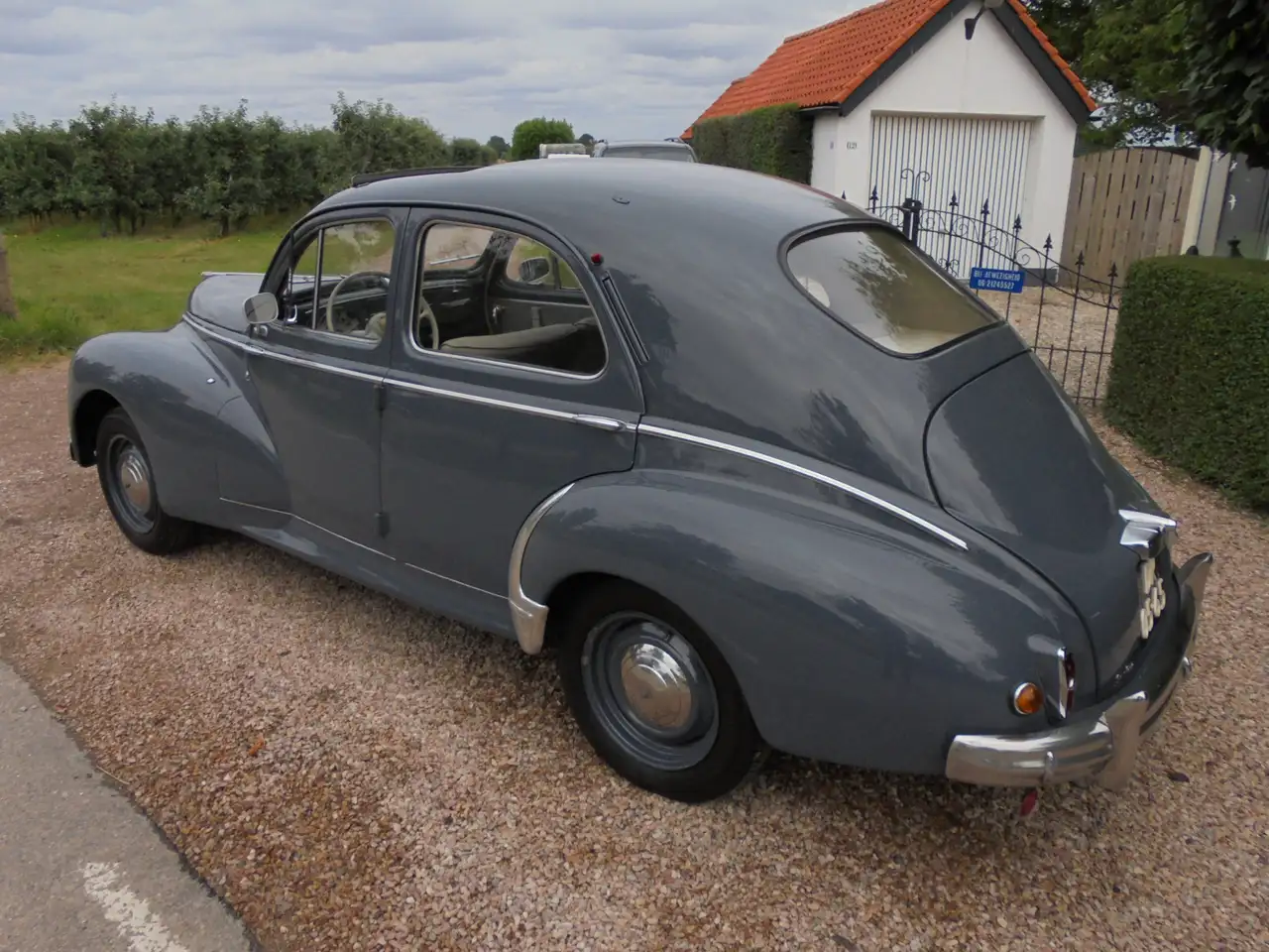 Peugeot 203 C Berline **ZEER NETTE AUTO**ZUID FRANSE IMPOR, foto 6