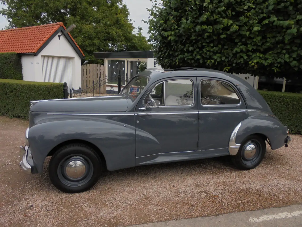 Peugeot 203 C Berline **ZEER NETTE AUTO**ZUID FRANSE IMPOR, foto 5
