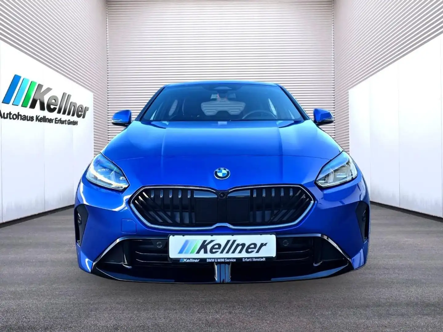 BMW 120 i M-Sport+HeadUp+Klimaaut.+Parkassist+adapt. Blau - 1