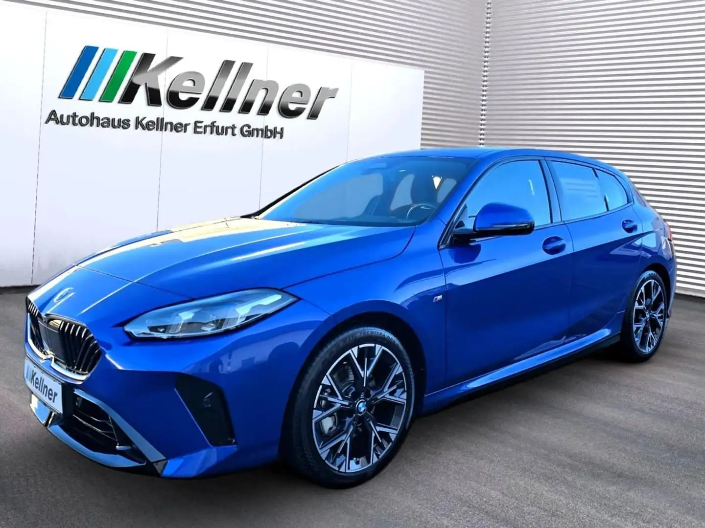 BMW 120 i M-Sport+HeadUp+Klimaaut.+Parkassist+adapt. Blau - 2