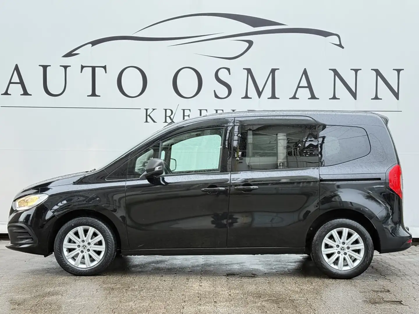 Mercedes-Benz Citan Tourer 112 CDI Standard PRO   RFK Schwarz - 2