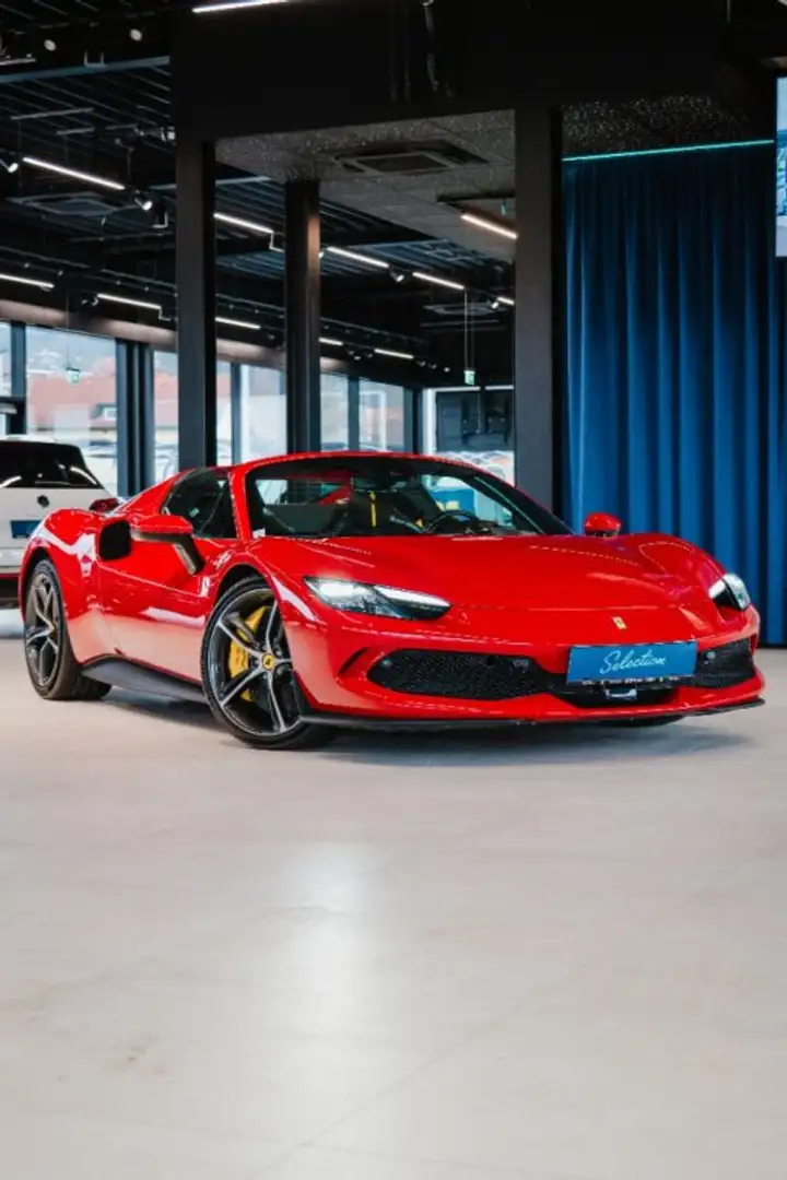 Ferrari 296 GTS 296 GTS *KARBON RACING SITZE L / 20" DIAMOND CUT / LIFTSYSTEM 4cm* Rot - 1