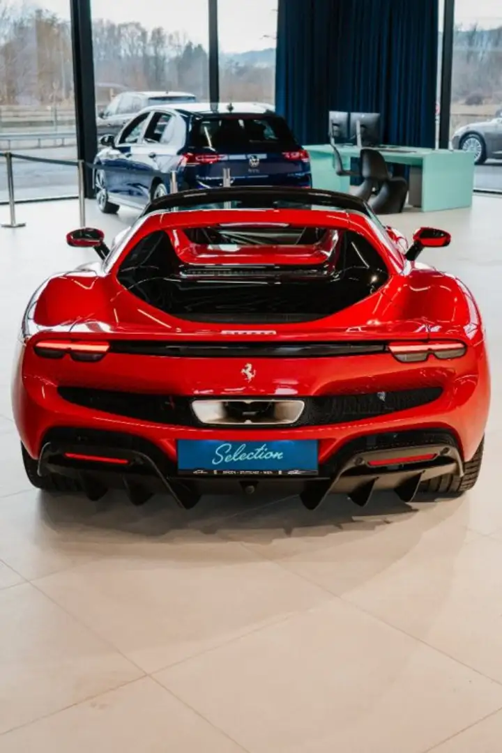 Ferrari 296 GTS 296 GTS *KARBON RACING SITZE L / 20" DIAMOND CUT / LIFTSYSTEM 4cm* Rot - 2