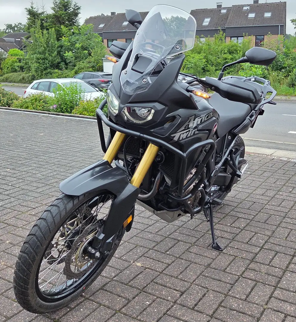 Honda CRF 1000 DCT Africa Twin*Zubehör* Czarny - 1