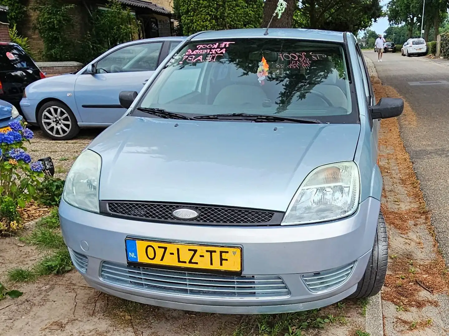 Ford Fiesta Fiesta 1.25-16V Celebration Groen - 1