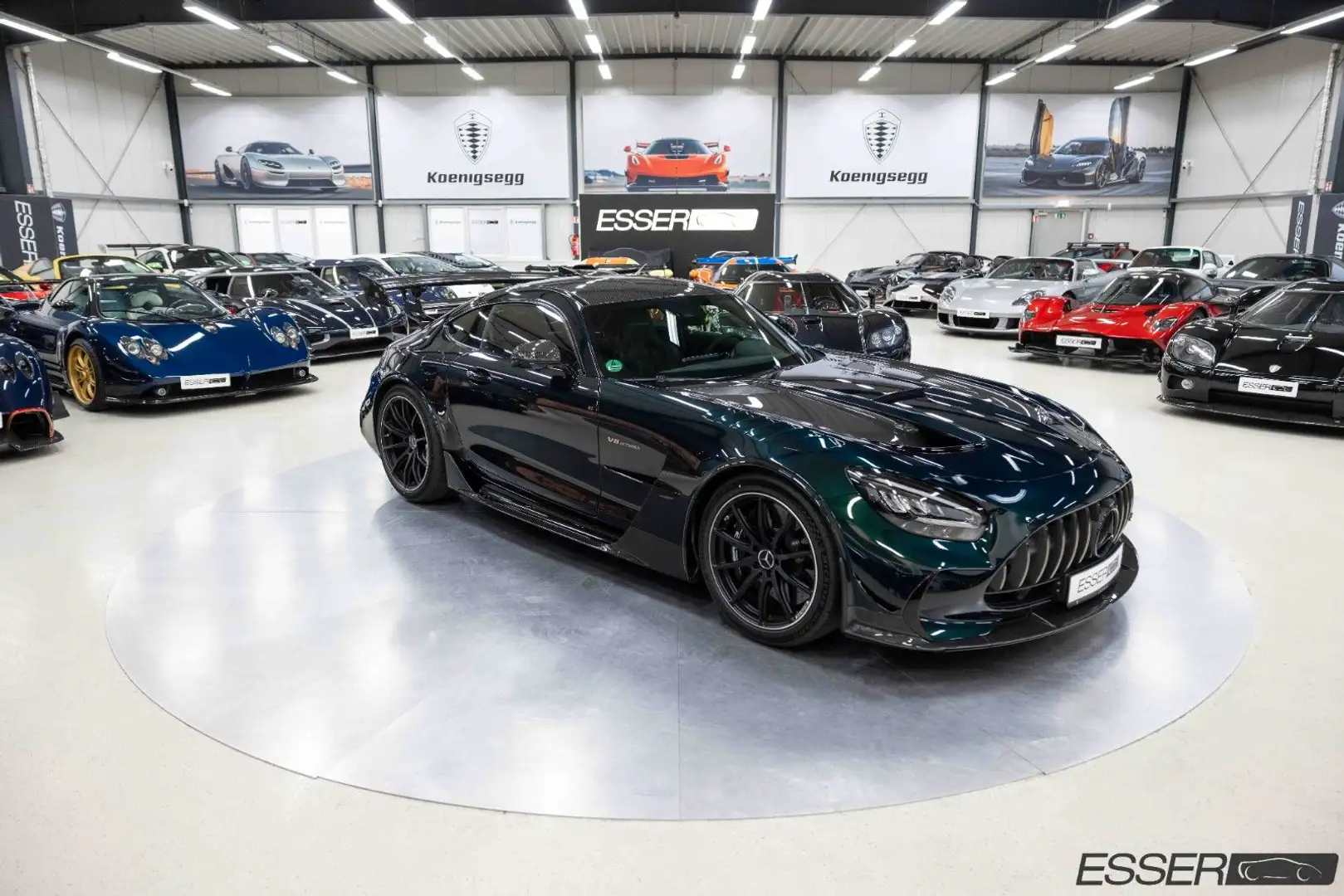 Mercedes-Benz AMG GT Black Series | Smaragdgrün Vert - 1