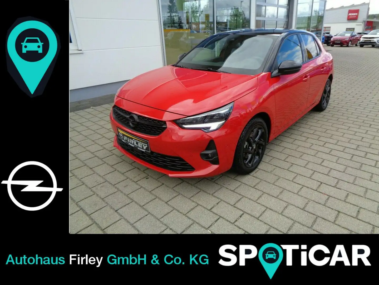 Opel Corsa 40 Jahre Red - 1