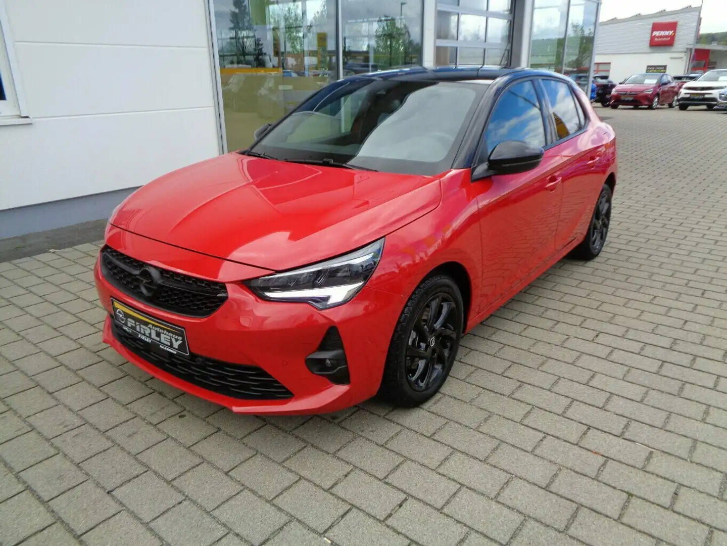 Opel Corsa 40 Jahre Rouge - 2