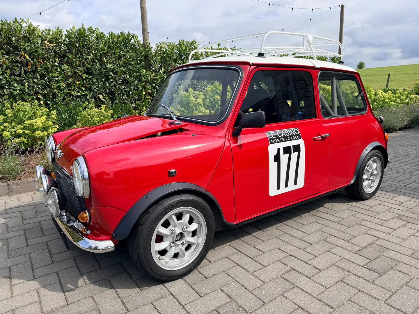 Austin Mini cooper Rot - 1