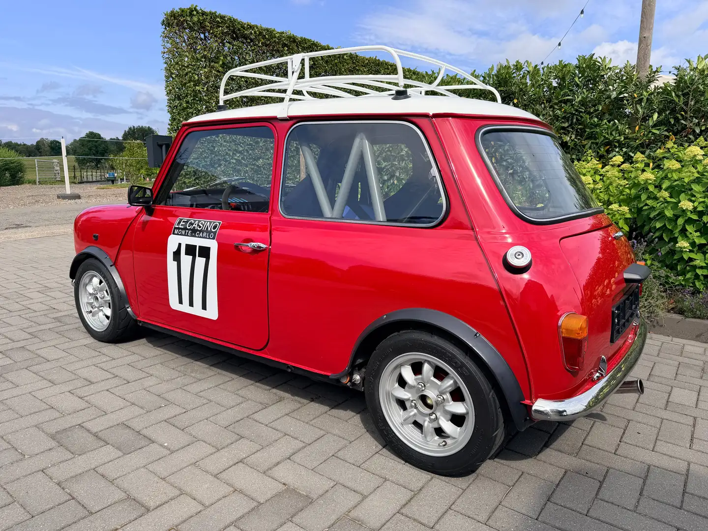 Austin Mini cooper Rot - 2