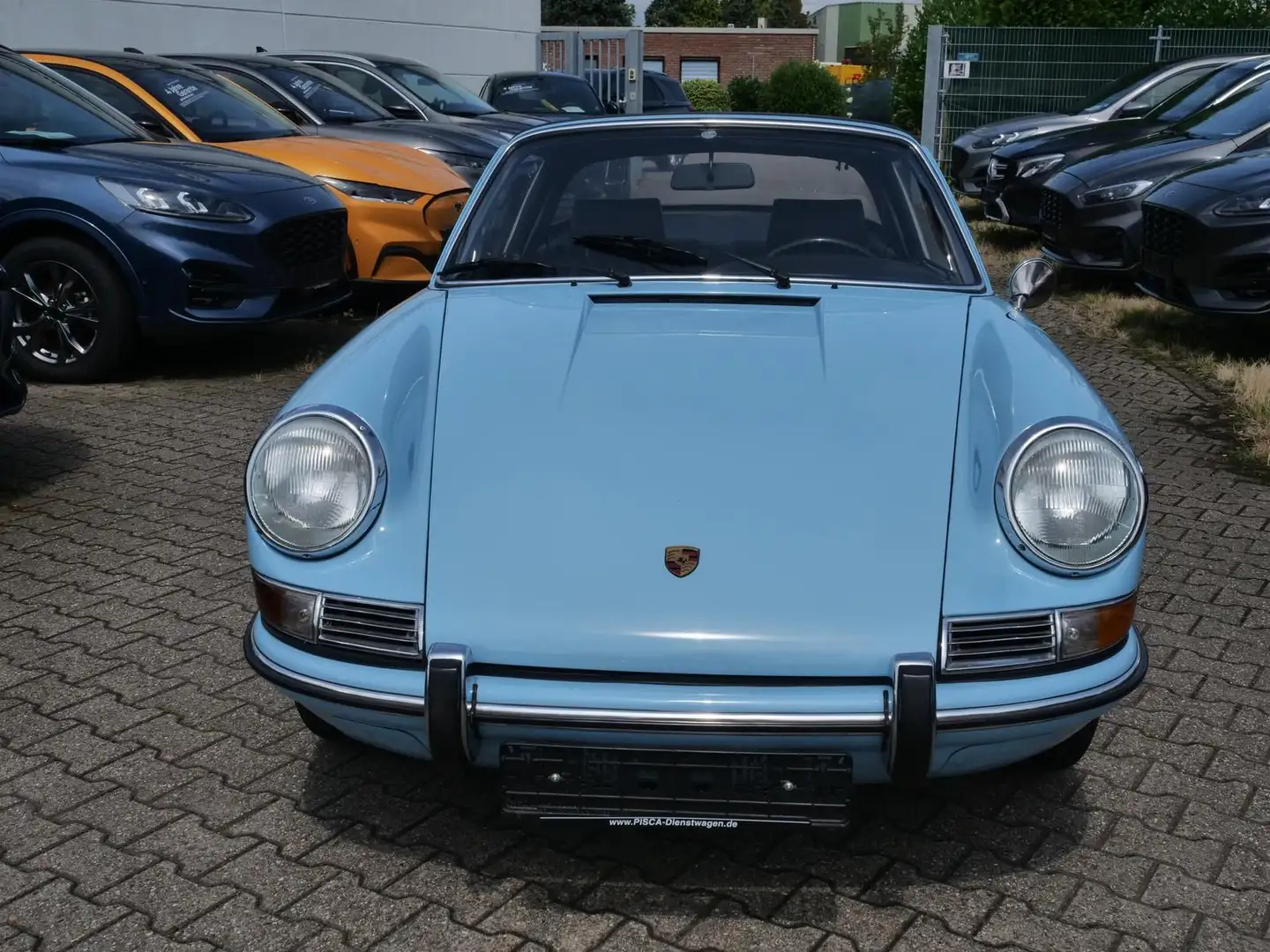 Porsche 912 Targa SW restauriert mit Classic Data 2+ - 2