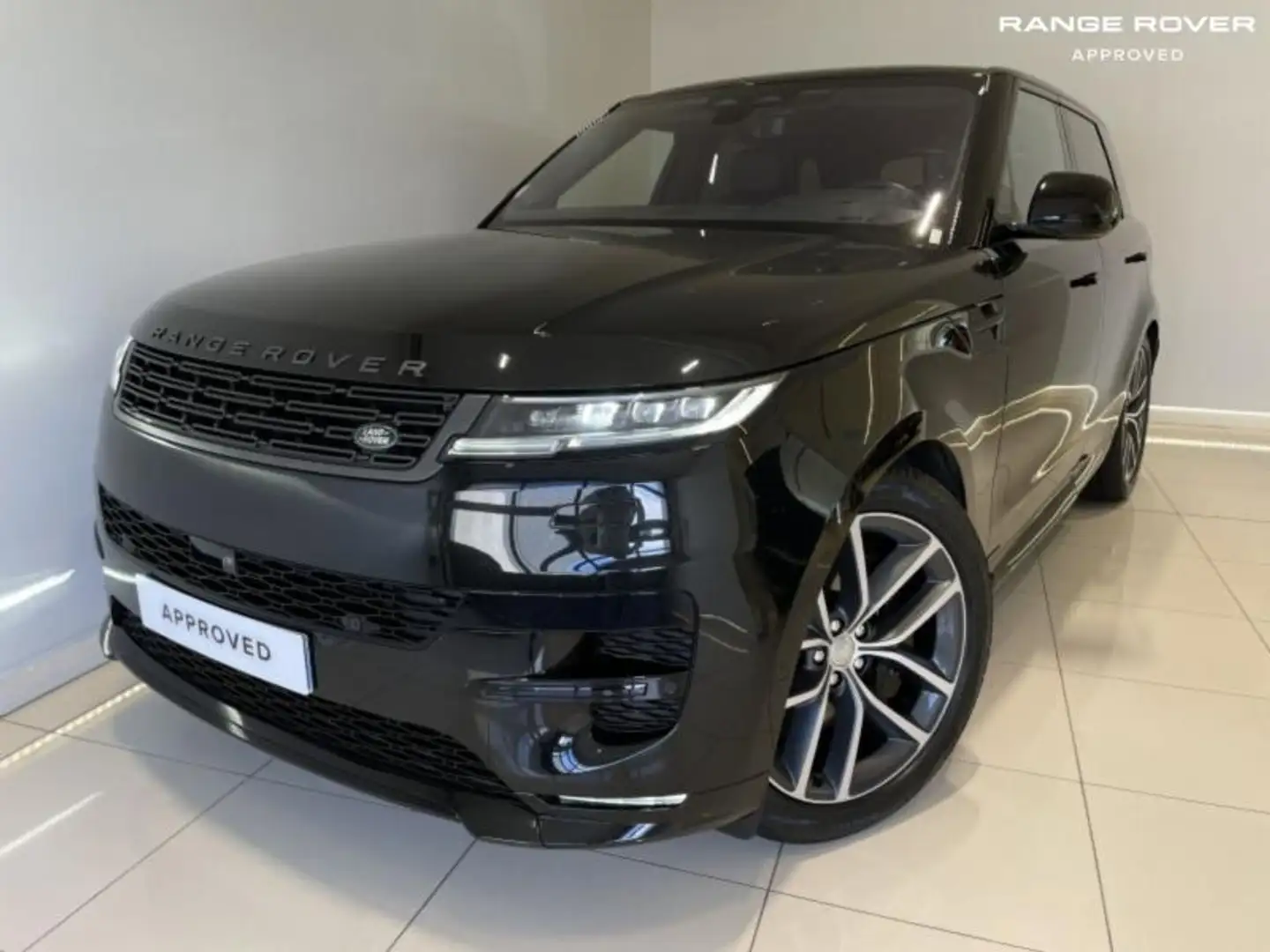 Land Rover Range Rover Sport 3.0 P510e 510ch PHEV Autobiography Zwart - 1