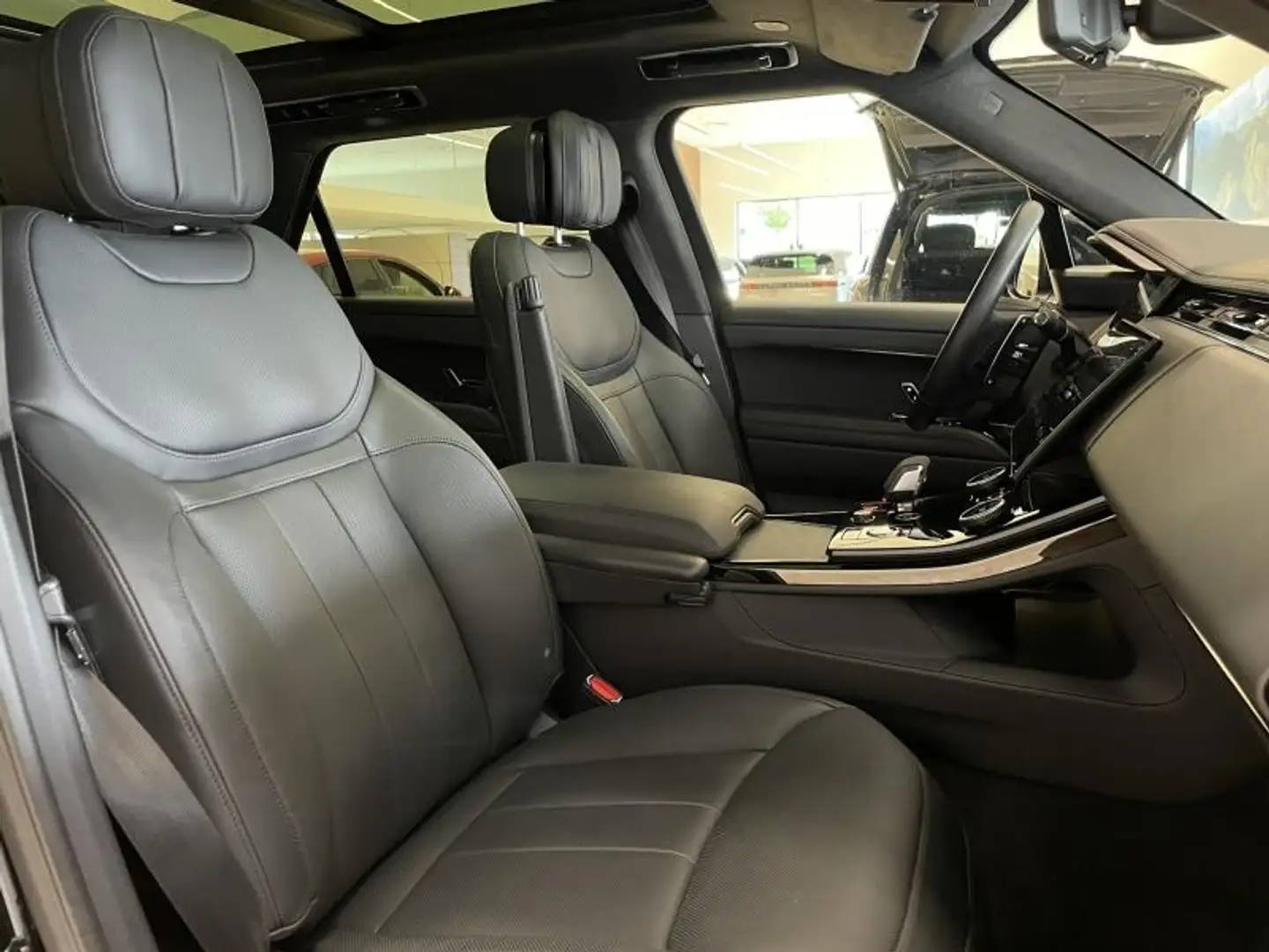 Land Rover Range Rover Sport 3.0 P510e 510ch PHEV Autobiography Zwart - 2