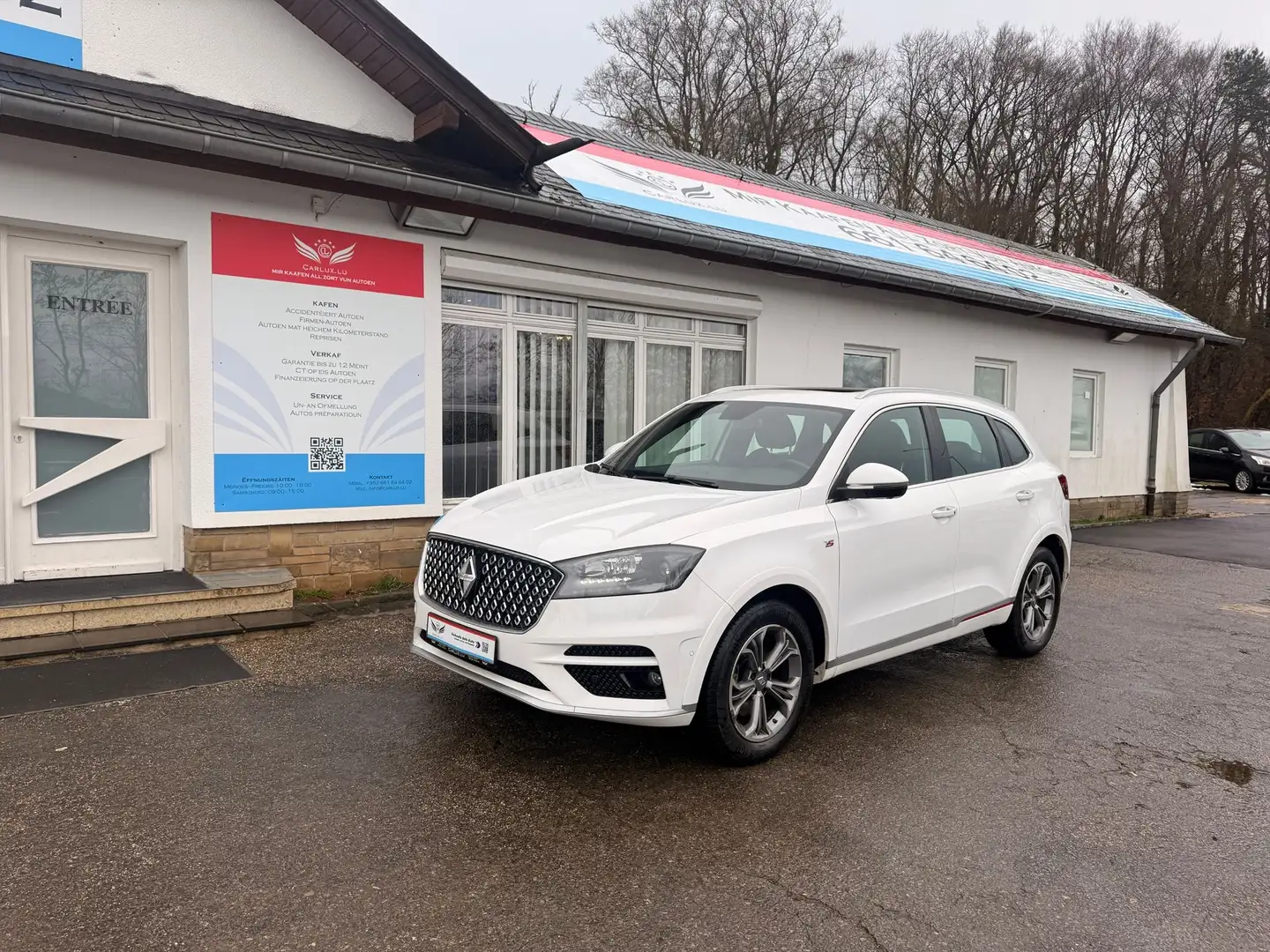 Borgward BX7 TS Limited Edition Blanco - 1