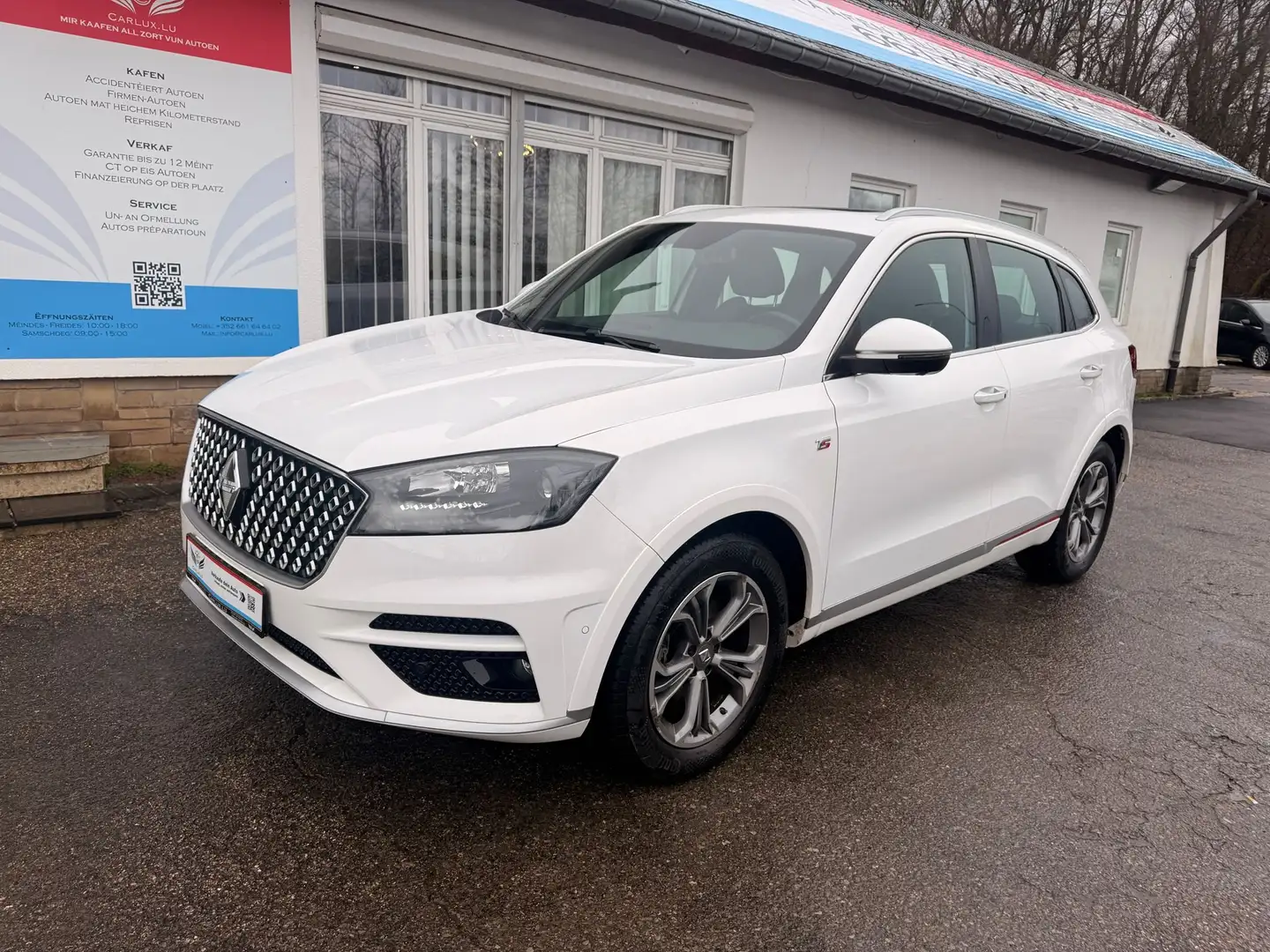 Borgward BX7 TS Limited Edition Blanco - 2