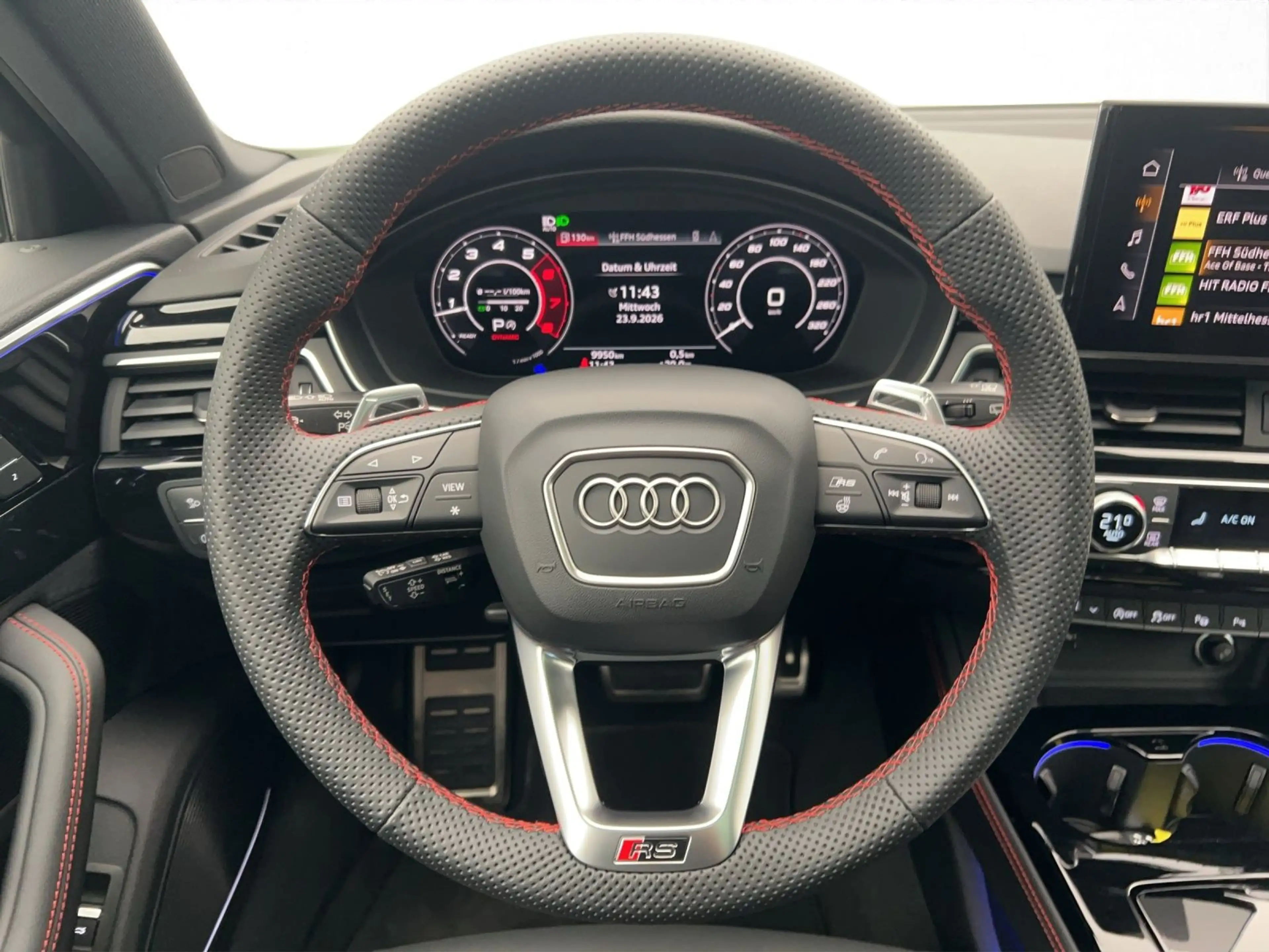 Audi RS4 *B&O*HUD*Pano*Matrix*Virtual*Navi+*Spo — photo 8