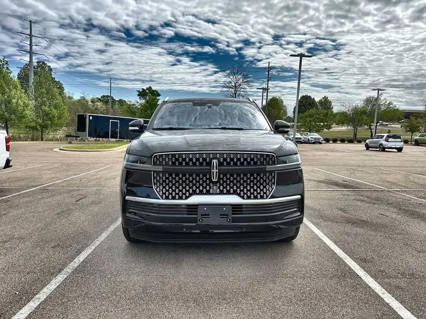 Lincoln Navigator Schwarz - 1
