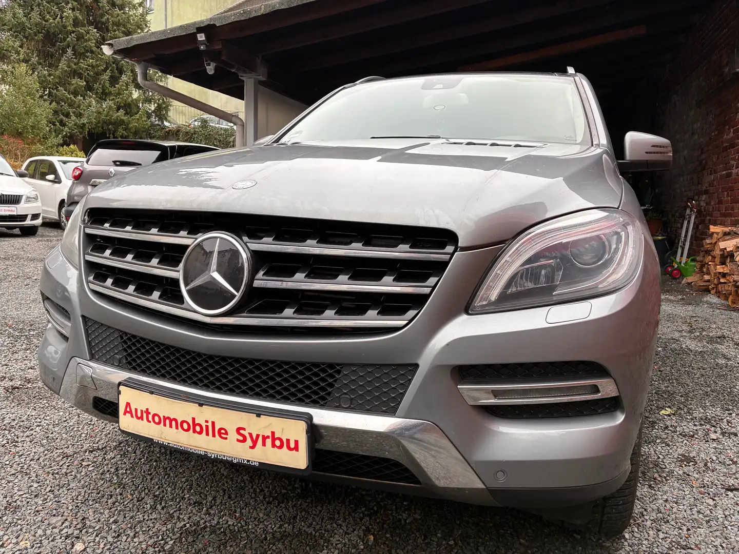 Mercedes-Benz ML 350 ML 350 CDI BlueTec (166.024) Argent - 1