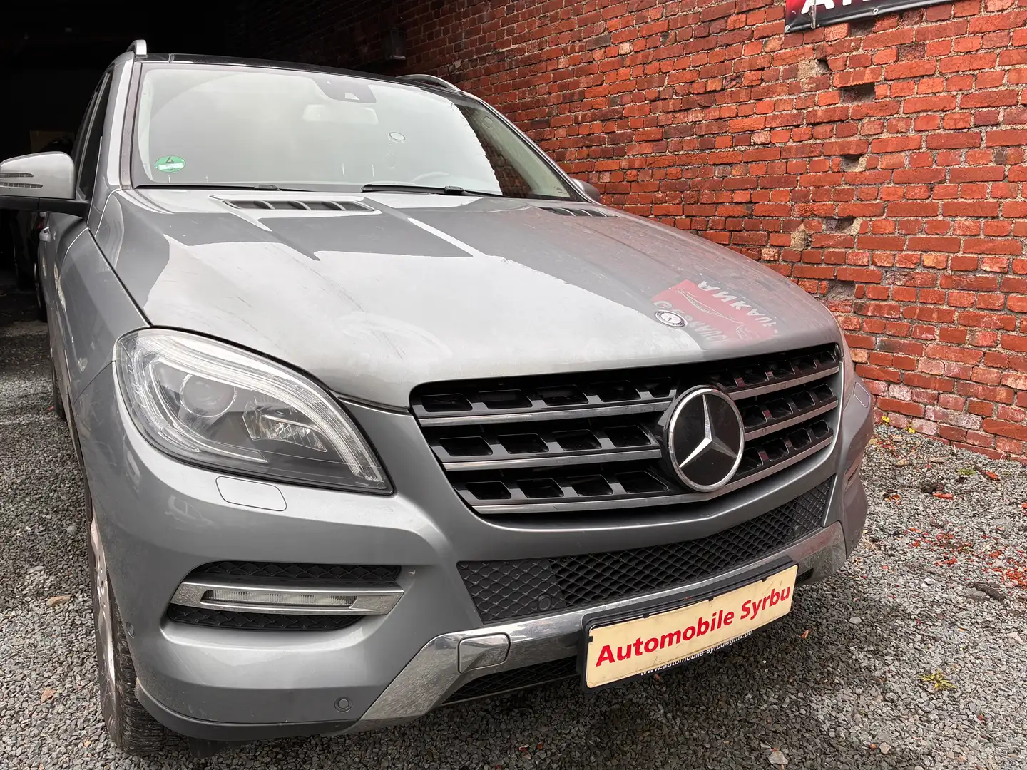 Mercedes-Benz ML 350 ML 350 CDI BlueTec (166.024) Argent - 2