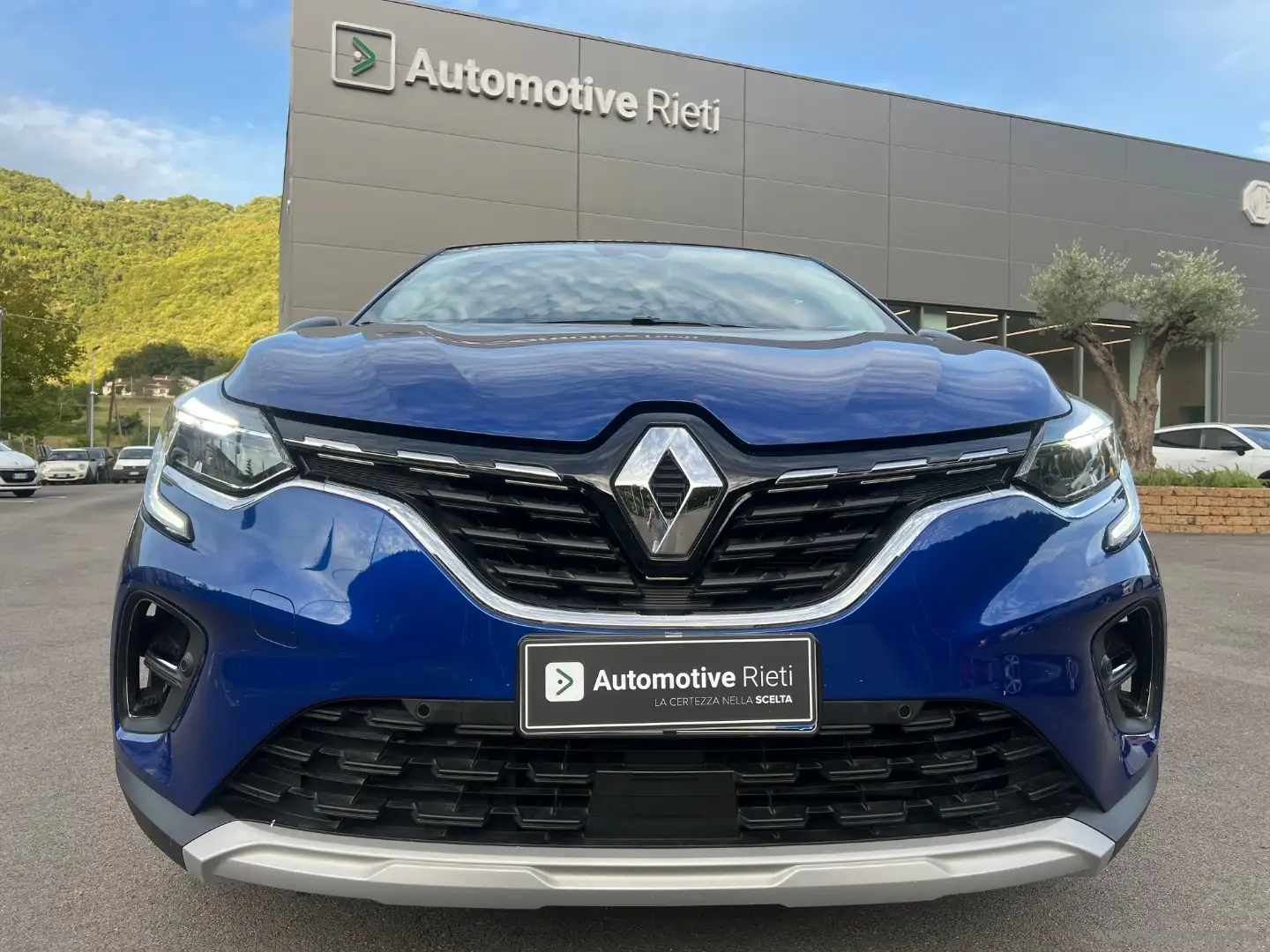Renault Captur Full Hybrid E-Tech 145 CV Techno Bleu - 2