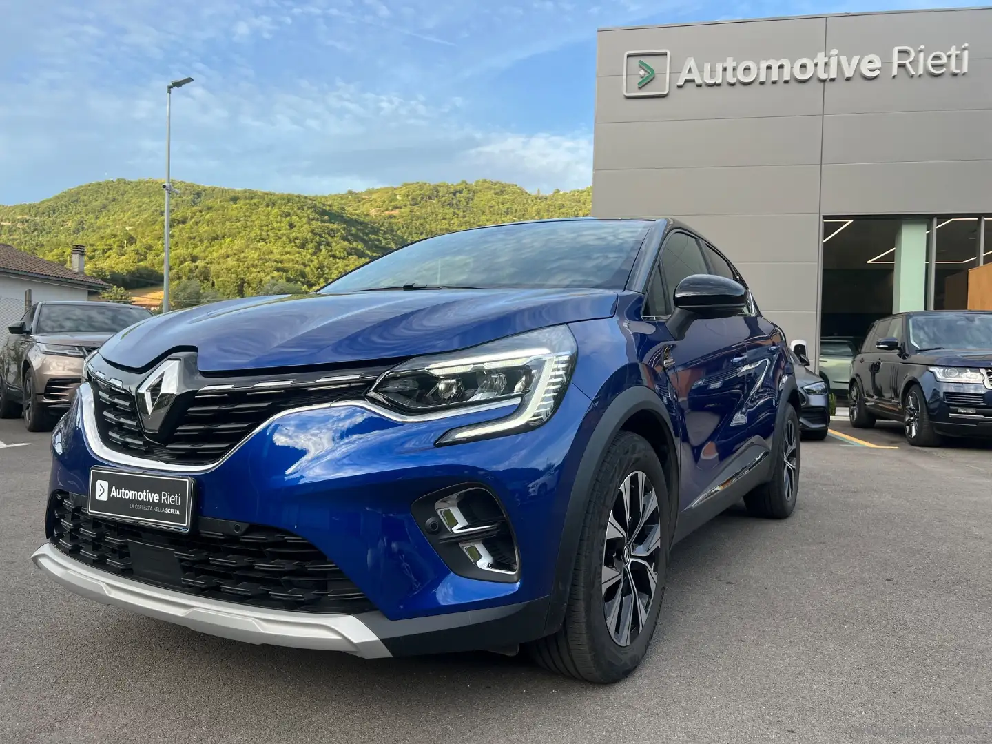 Renault Captur Full Hybrid E-Tech 145 CV Techno Azul - 1