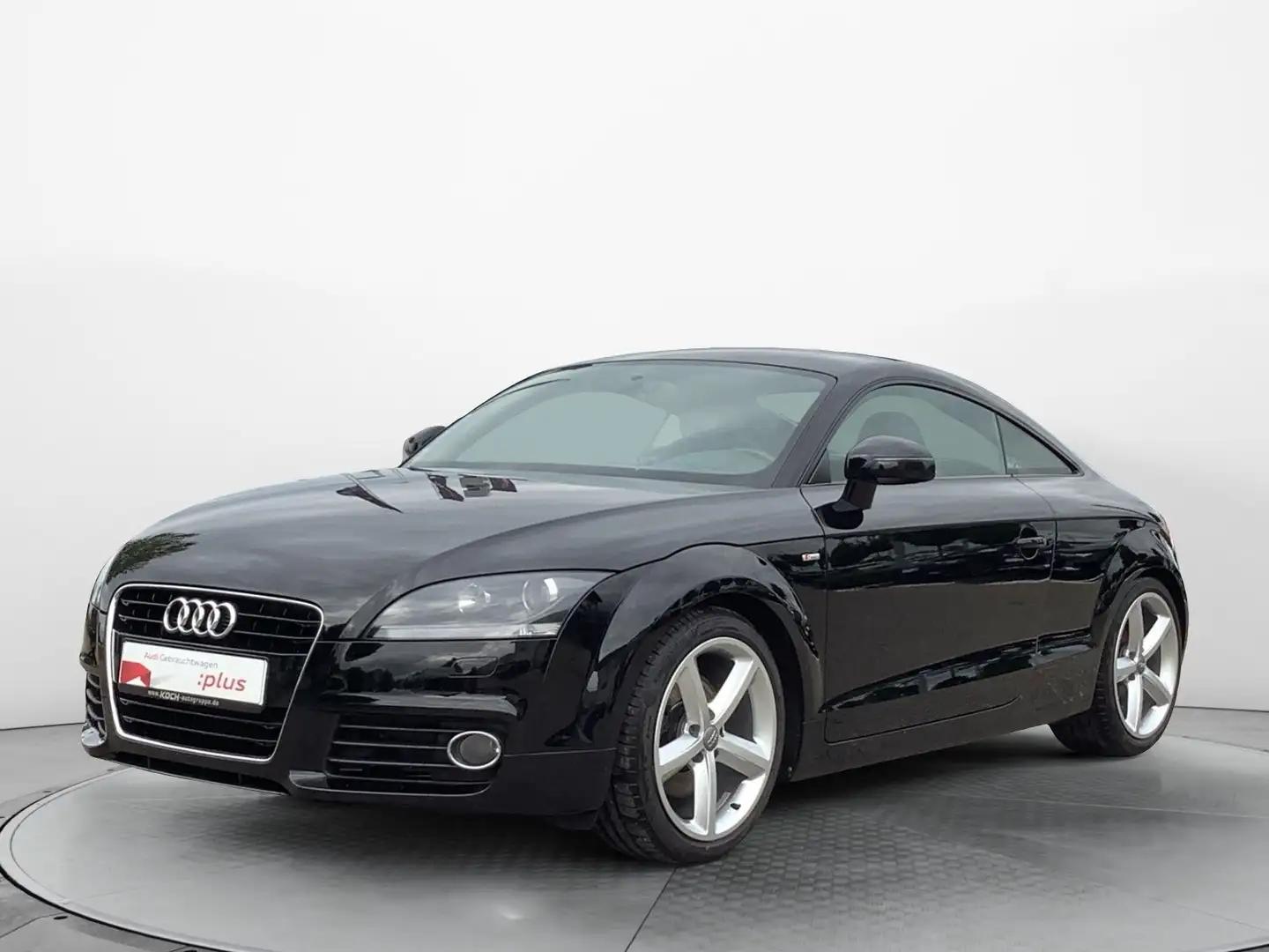 Audi TT 2.0 TFSI S-Line, Feinnappa, Navi, Sport Fekete - 2