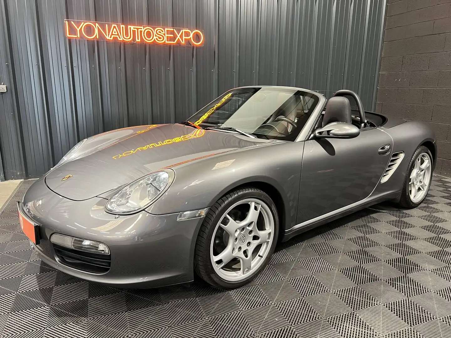 Porsche Boxster II (987) 2.7 245ch TipTronic S Gris - 1