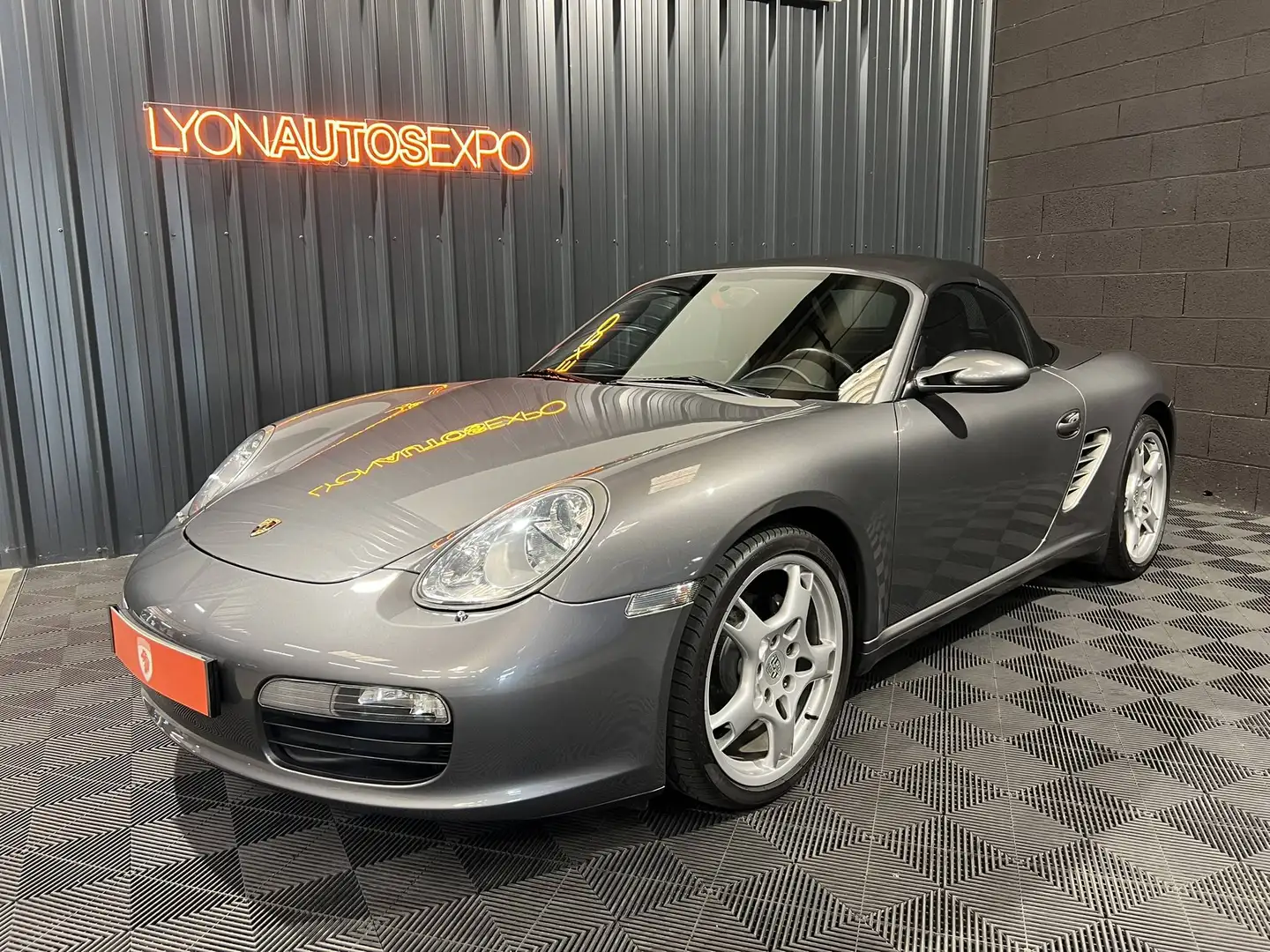 Porsche Boxster II (987) 2.7 245ch TipTronic S Gris - 2