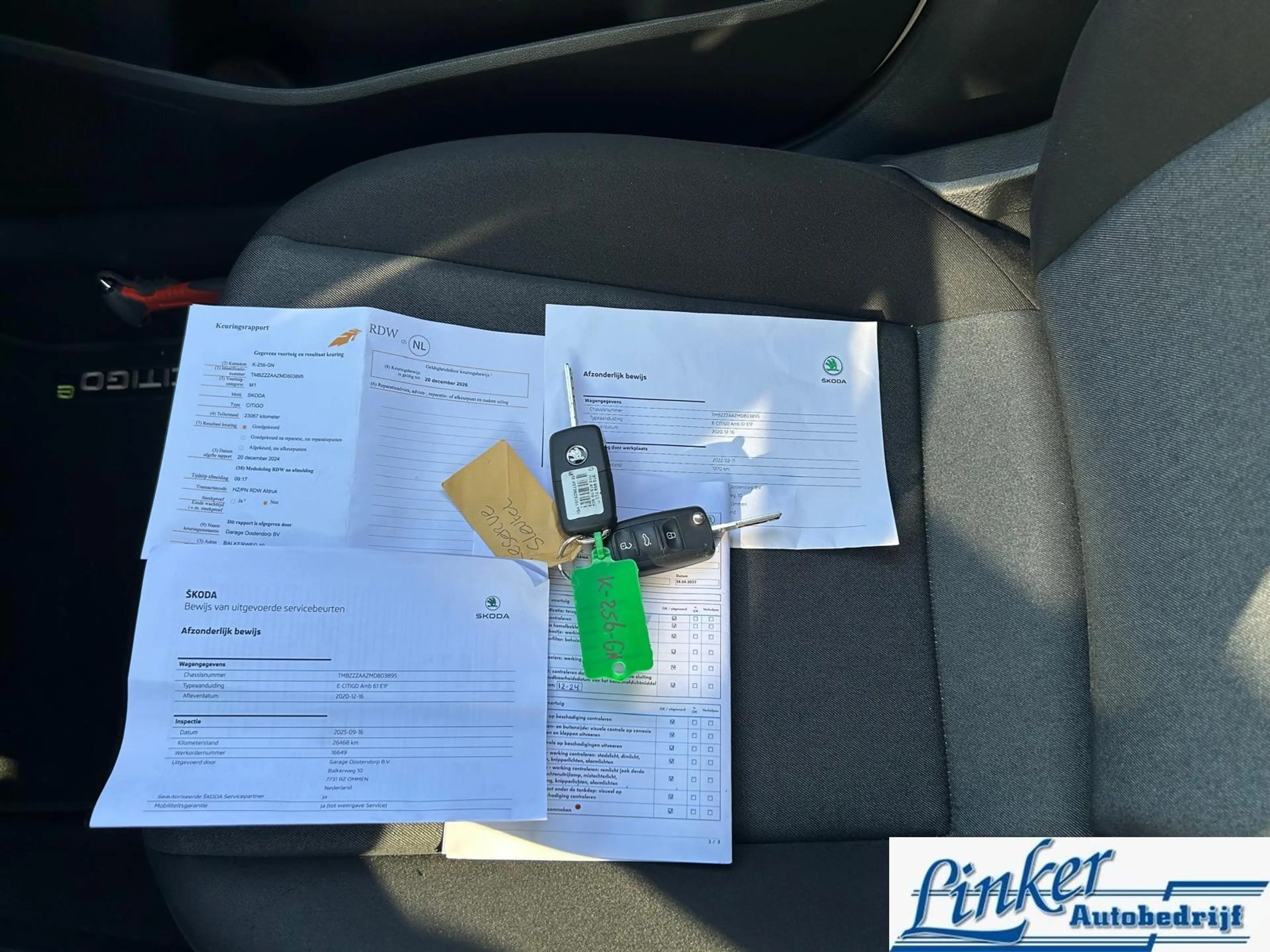Skoda Citigo e-iV EV Ambition| SOH 90%| Cruise| Elektrisch| — photo 15
