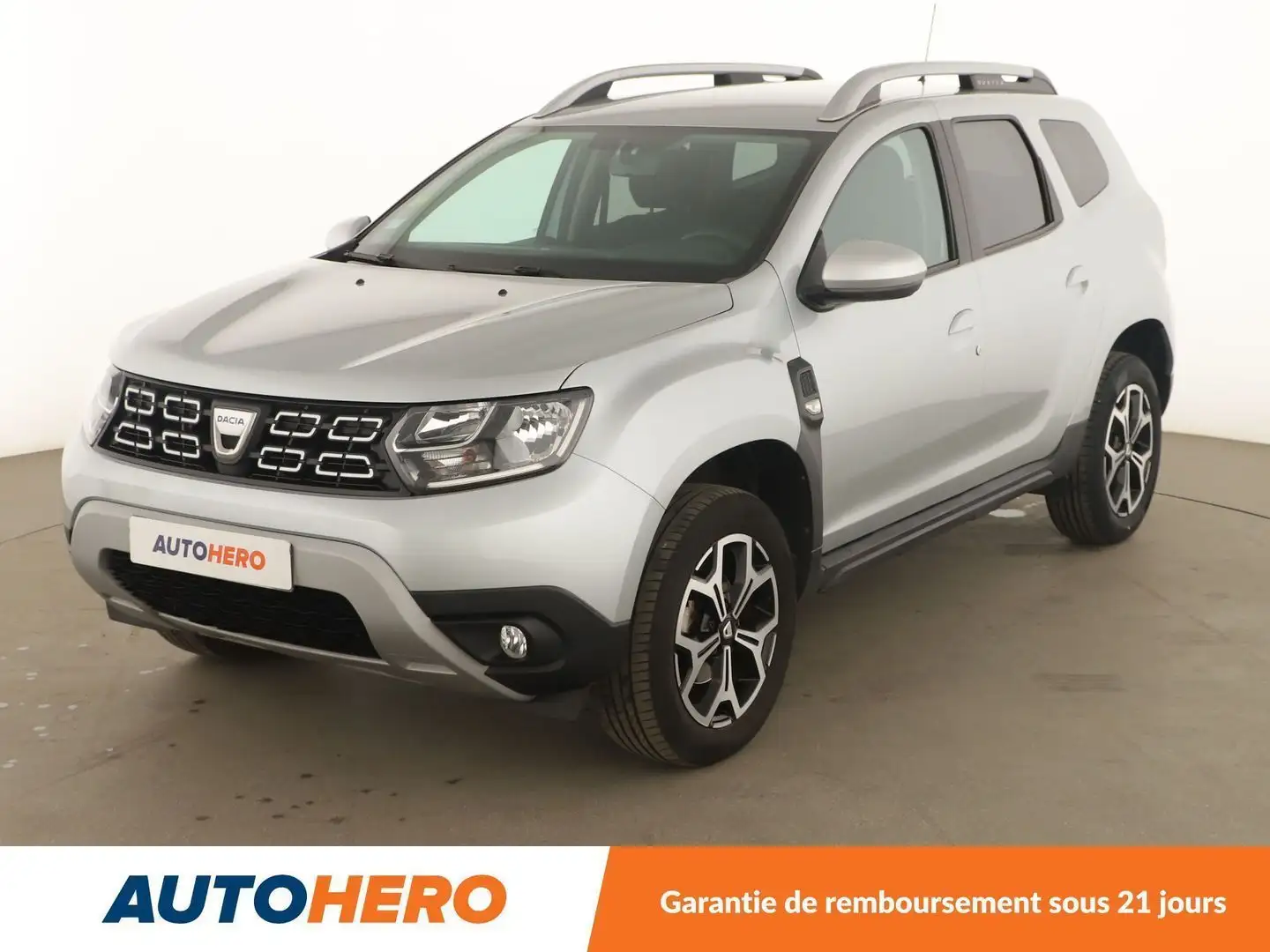 Dacia Duster 1.5 dCi Blue Prestige 4x2 Gris - 1