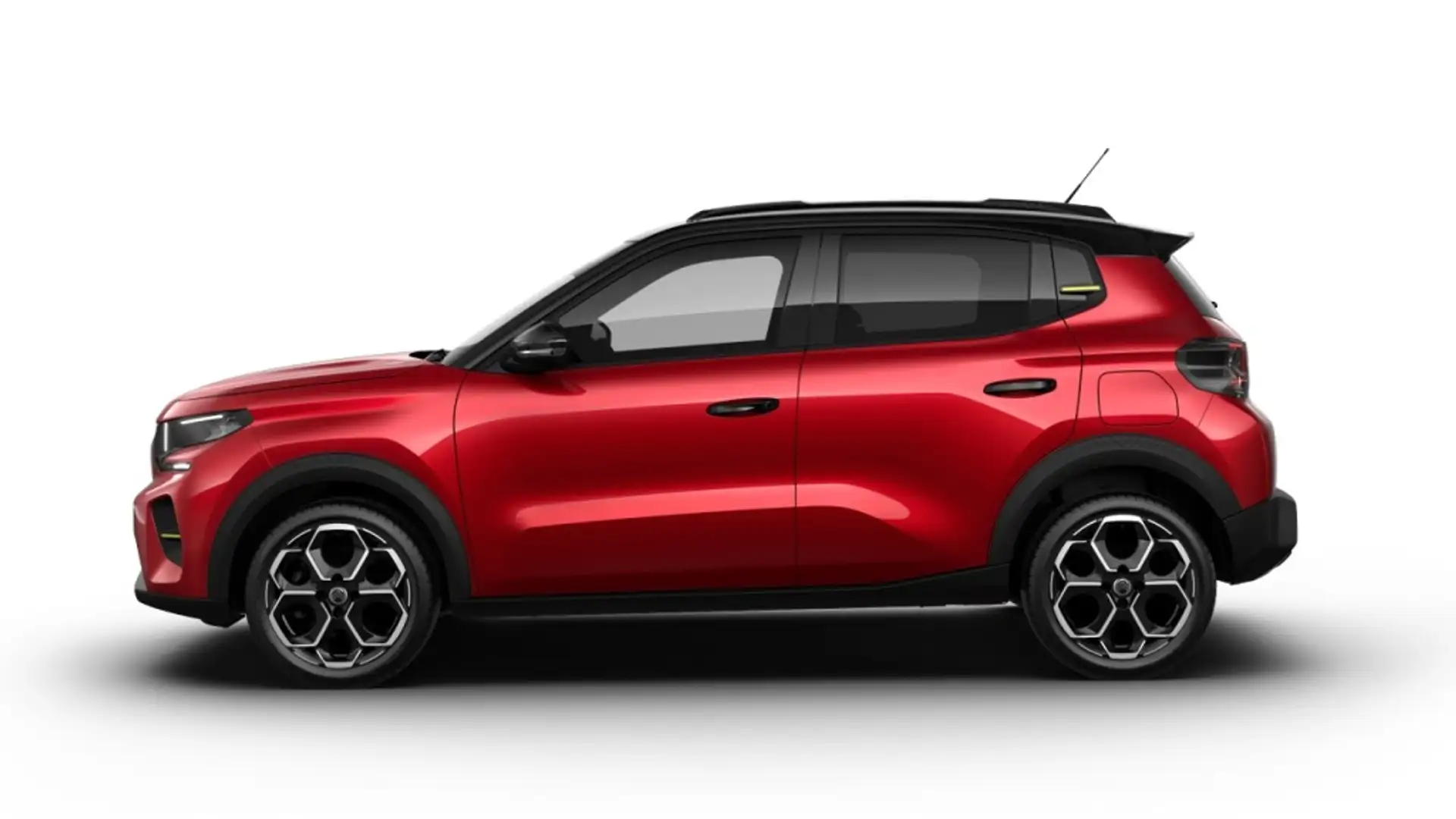 Citroen C3 ë-C3 Max 83kW Rouge - 2