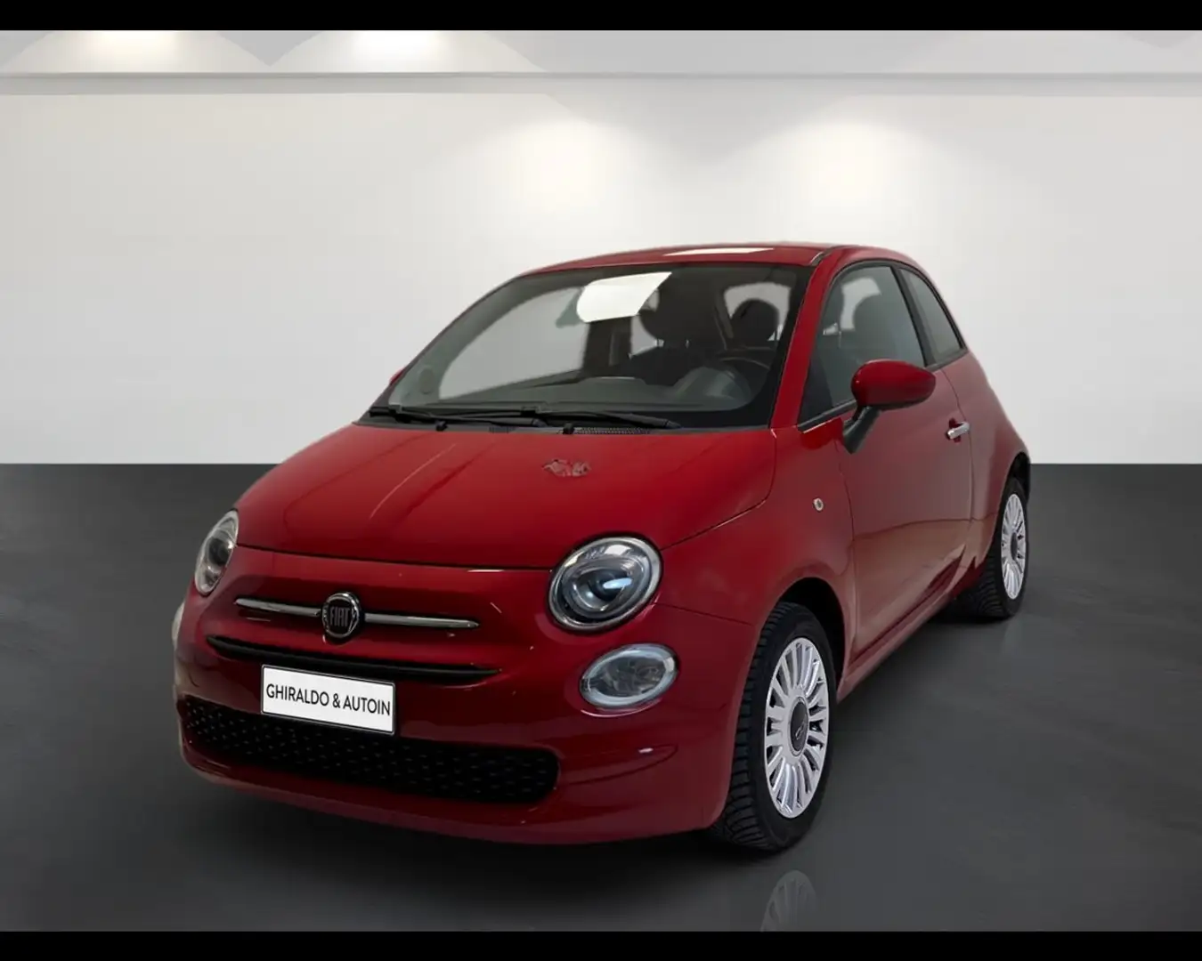 Fiat 500C 500 III 1.2 Pop 69cv Rosso - 2