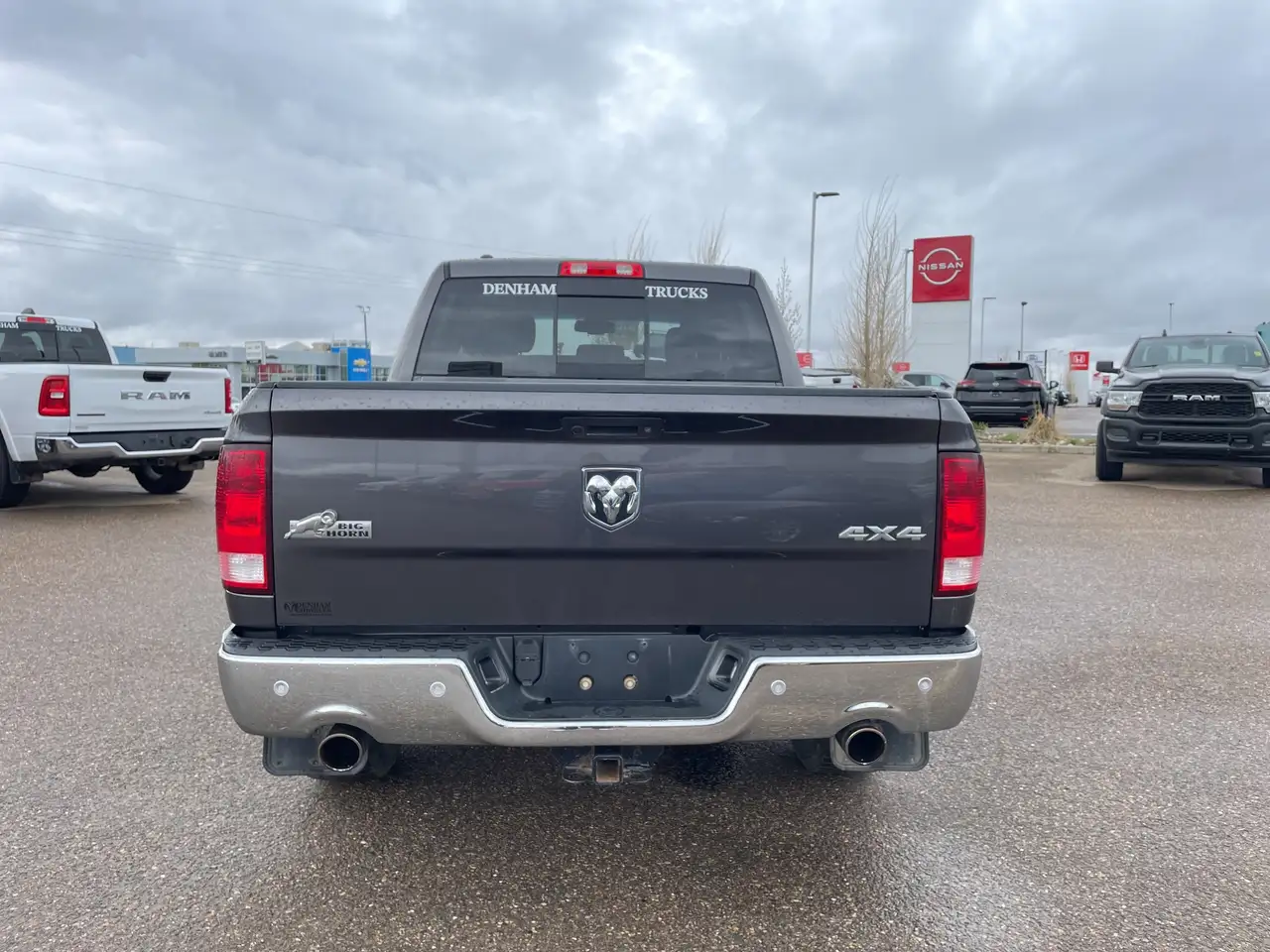 RAM 1500 fotografie RAM 1500
