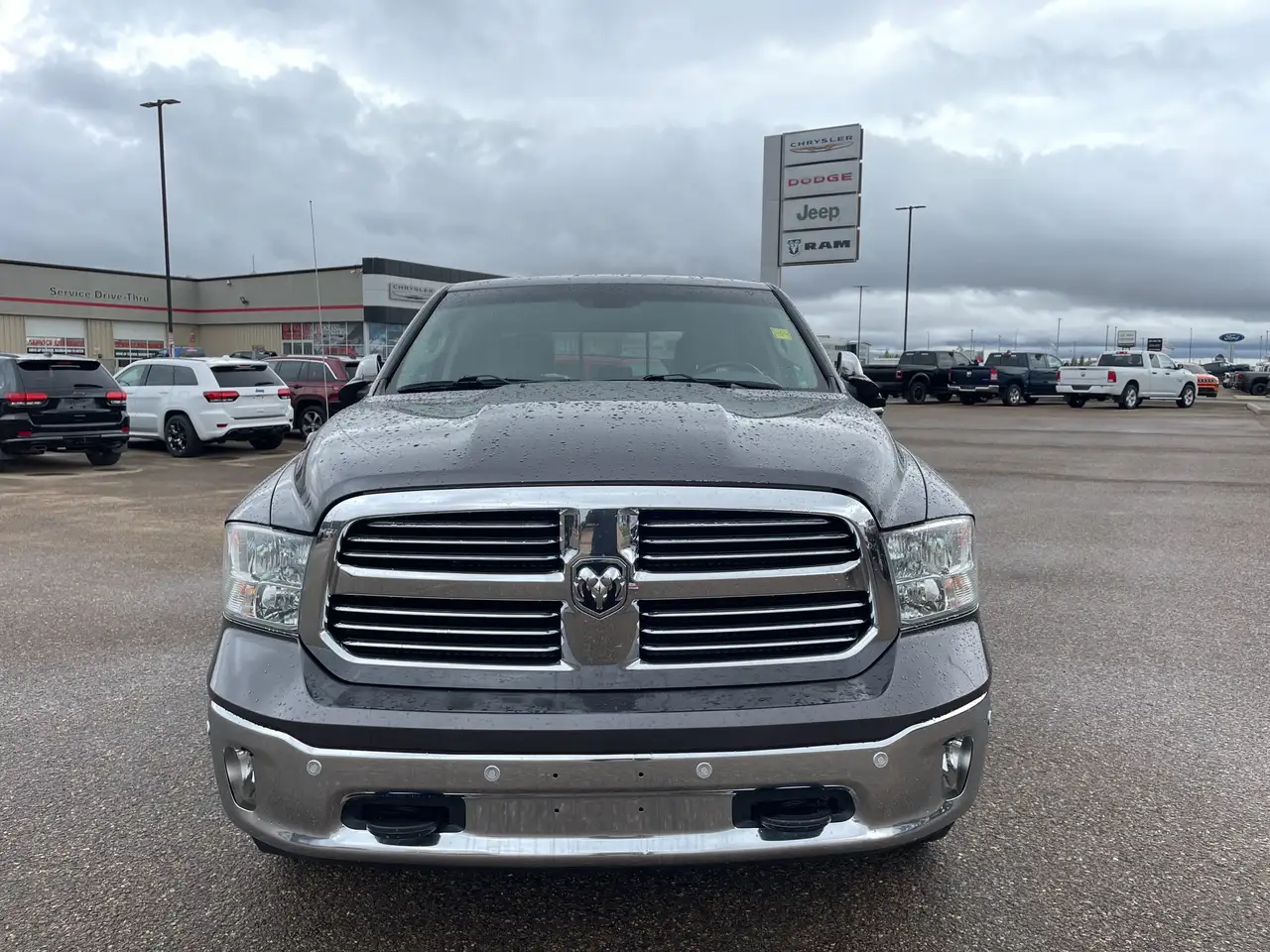 RAM 1500 fotografie RAM 1500