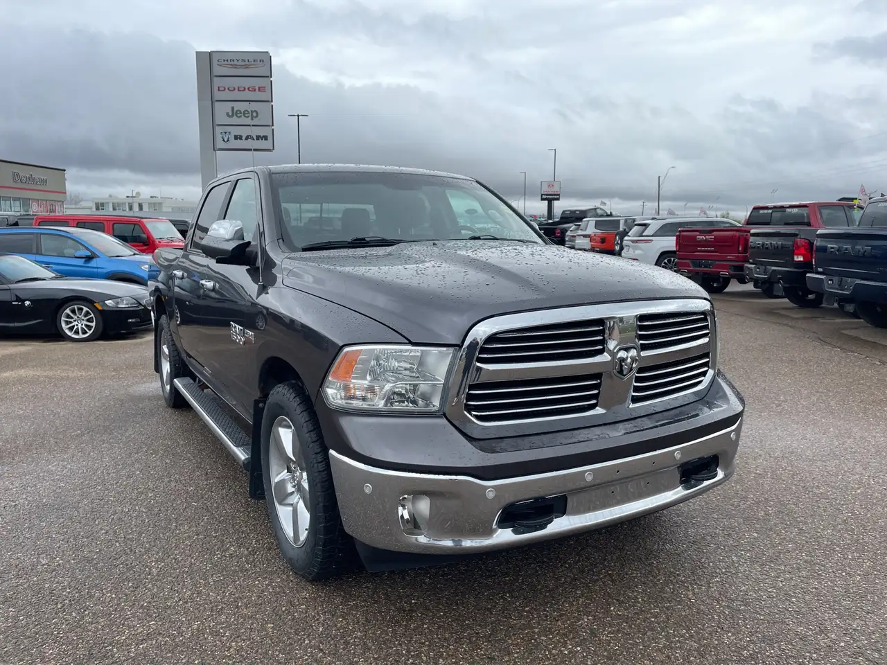 RAM 1500 fotografie RAM 1500