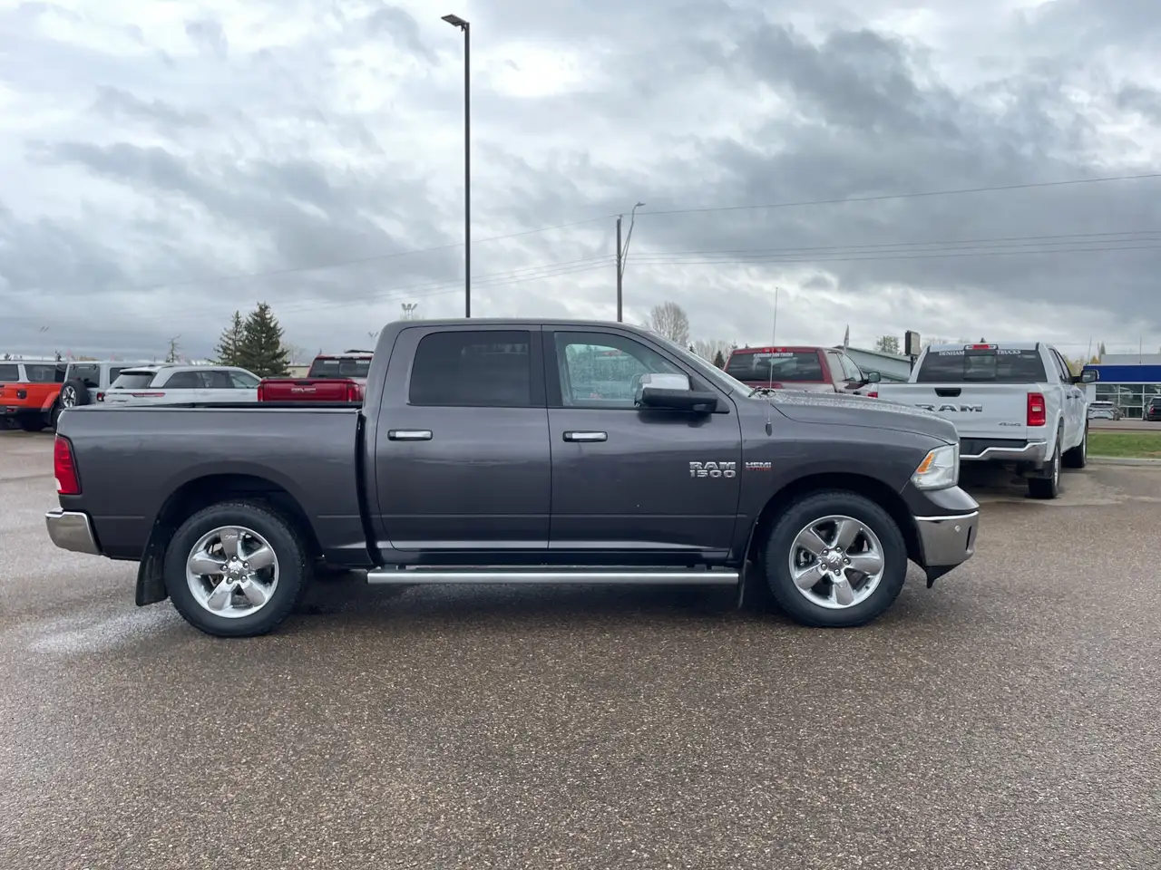 RAM 1500 fotografie RAM 1500